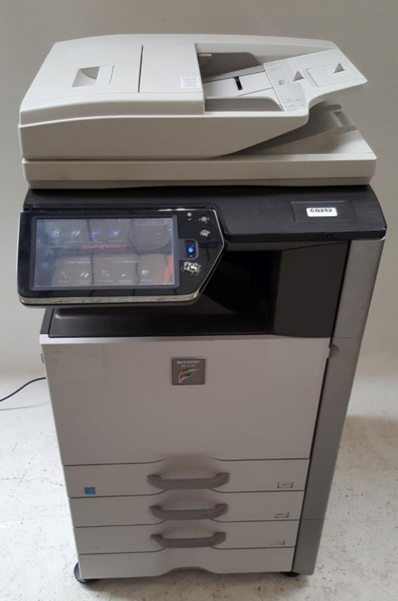 1 x Sharp MX-4112N Laser Office Printer Multifunction Device Copier Scanner (Has Come Out Of A Wor