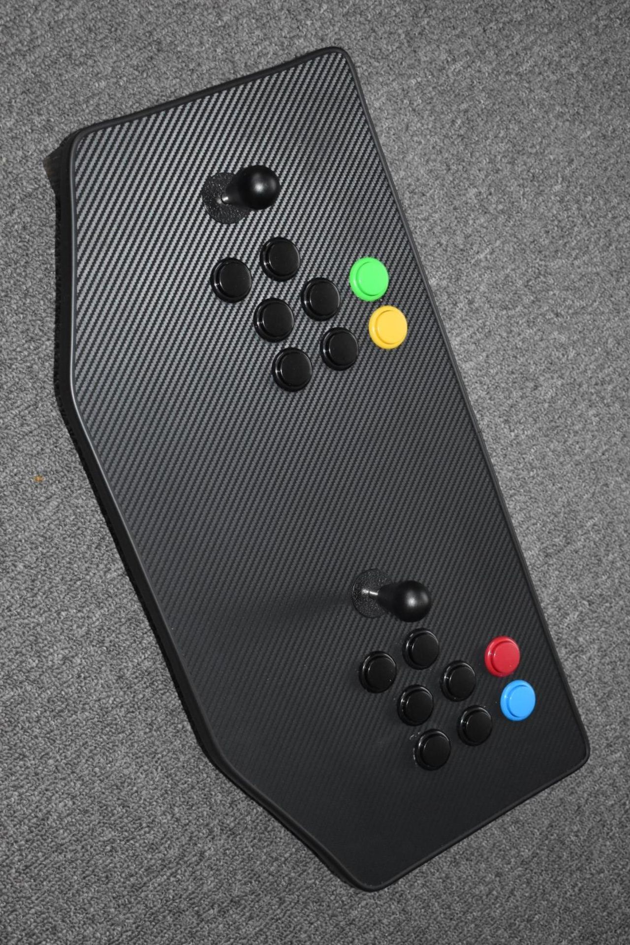 1 x Custom Two Player Arcade Control Stick - Pandoras Box With Games - NO VAT ON THE HAMMER! - Image 3 of 12