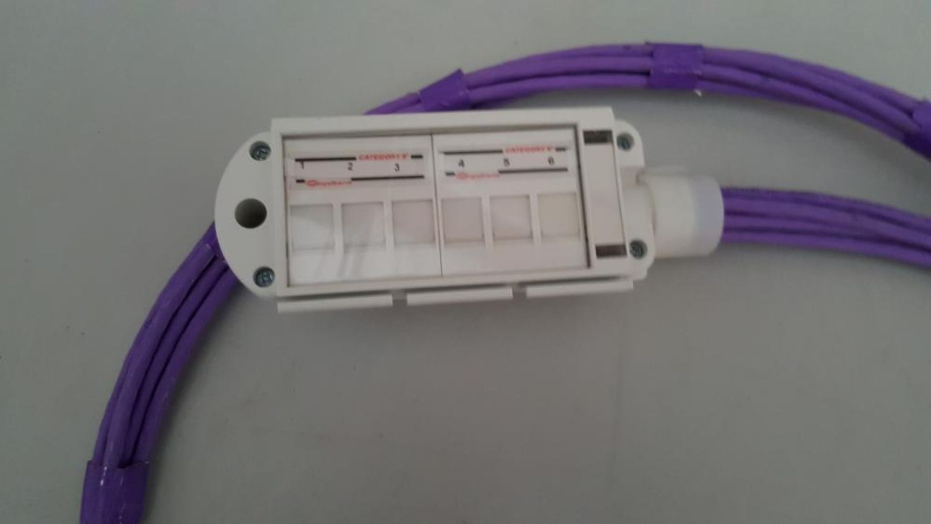 1 x Ethernet Ports Extension Cable 2.1M - Ref RC111 - CL011 - Location: Altrincham WA14 As p - Image 3 of 3