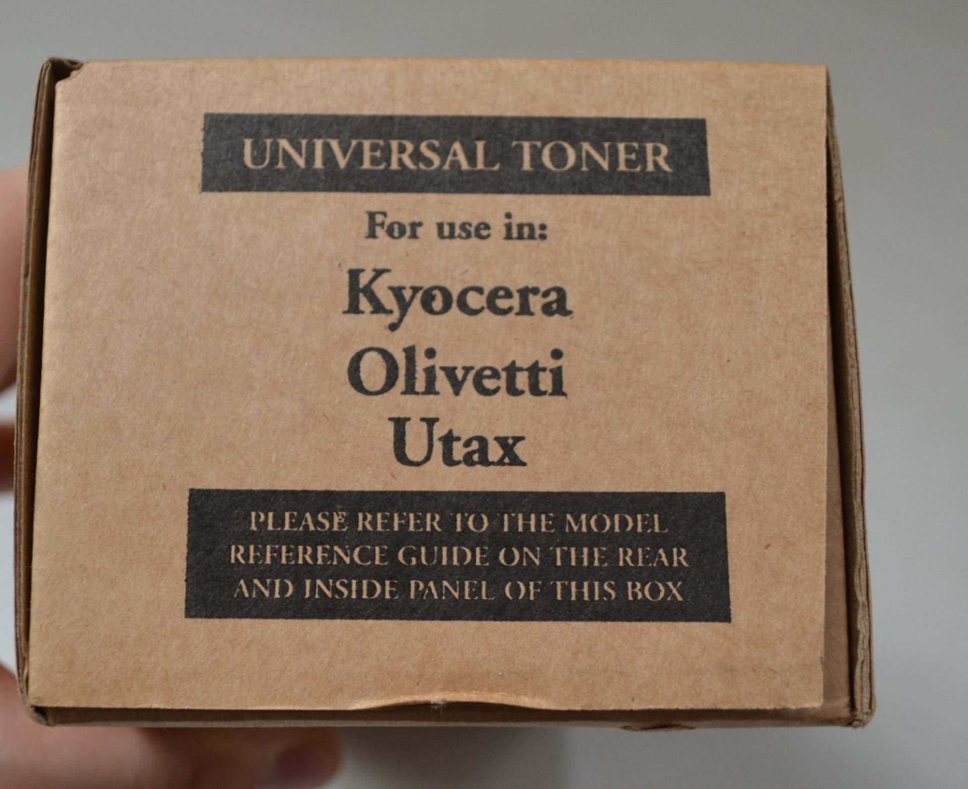 8 x Black Universal Toner's For Olivetti Utax TK170 - Ref: LD353 - CL409 - Altrincham WA14 - Image 4 of 5