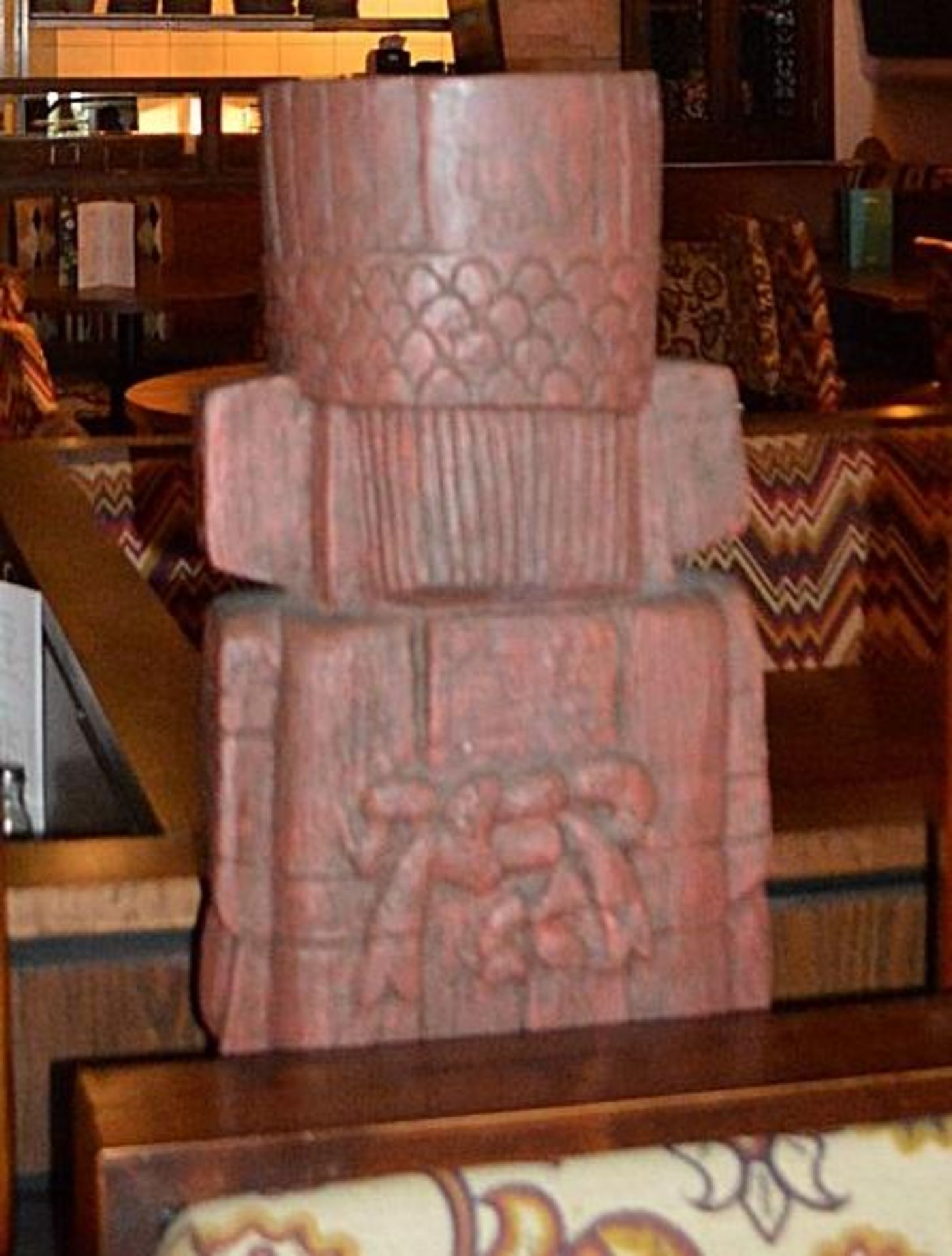 1 x Deceorative Aztec Idol Statue - Dimensions: H74 x W40 x D24cm - CL367 - Ref CQ-FB - Location: - Image 2 of 2