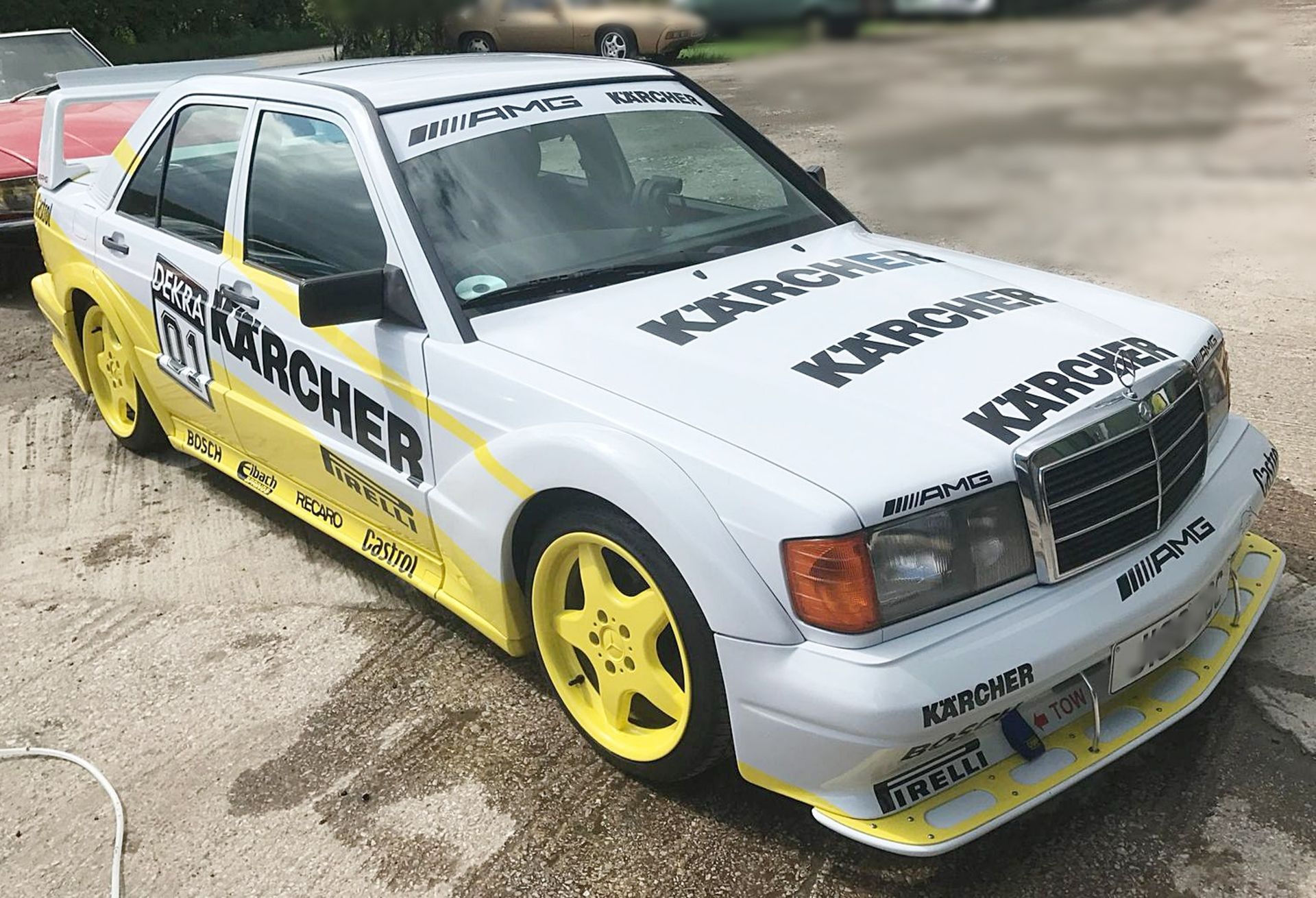 1 x Mercedes 190 DTM Replica Equipped With An EVO II Body Kit - CL022 - NO VAT ON HAMMER