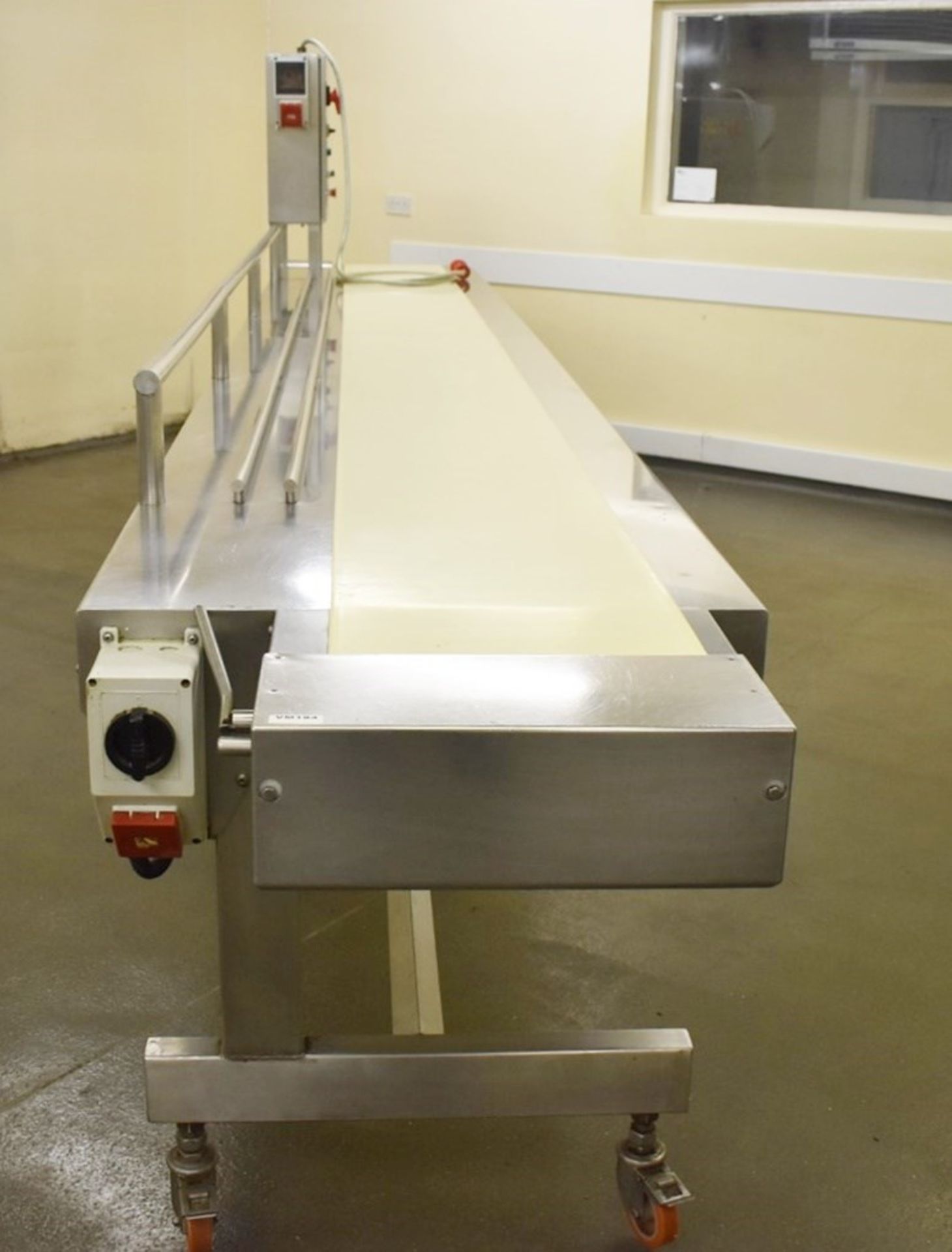 1 x Rutland Handling and Packaging Sandwich Production Conveyor Stainless Steel Construction - 3 - Image 16 of 16