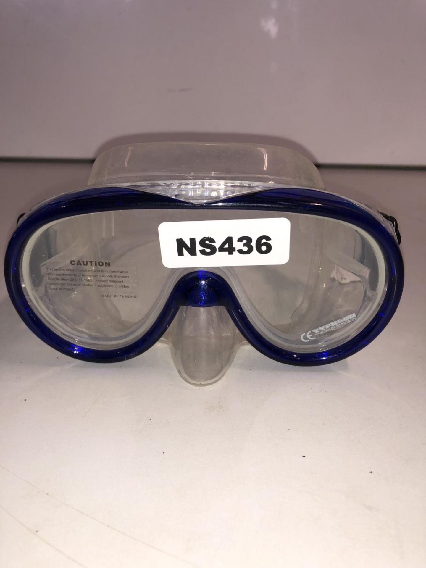 10 x New Adult Scuba Masks - CL349 - Altrincham WA14 - Image 17 of 25