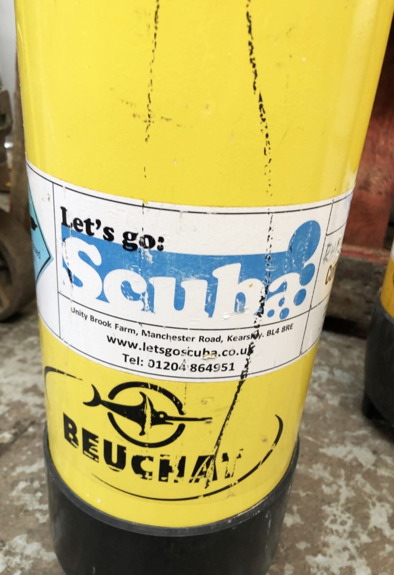 1 x 232BAR Scuba Air Cylinder - Ref: NS100 - CL349 - Altrincham WA14 - Image 2 of 10