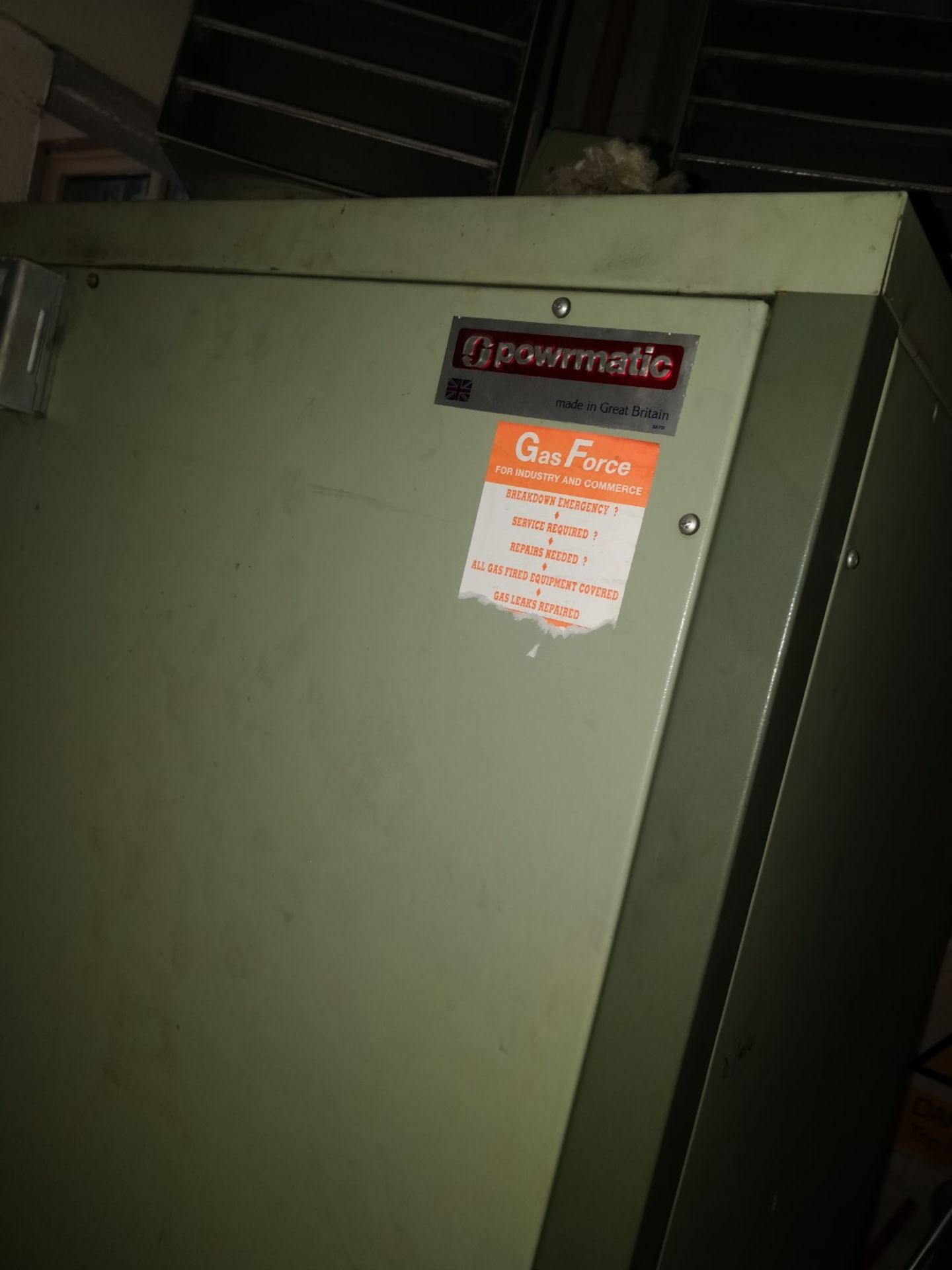 1 x Powermatic CPG300 Freestanding Natural Gas Fired Industrial Warehouse Heater - Ref B2 CL409 - - Image 3 of 8