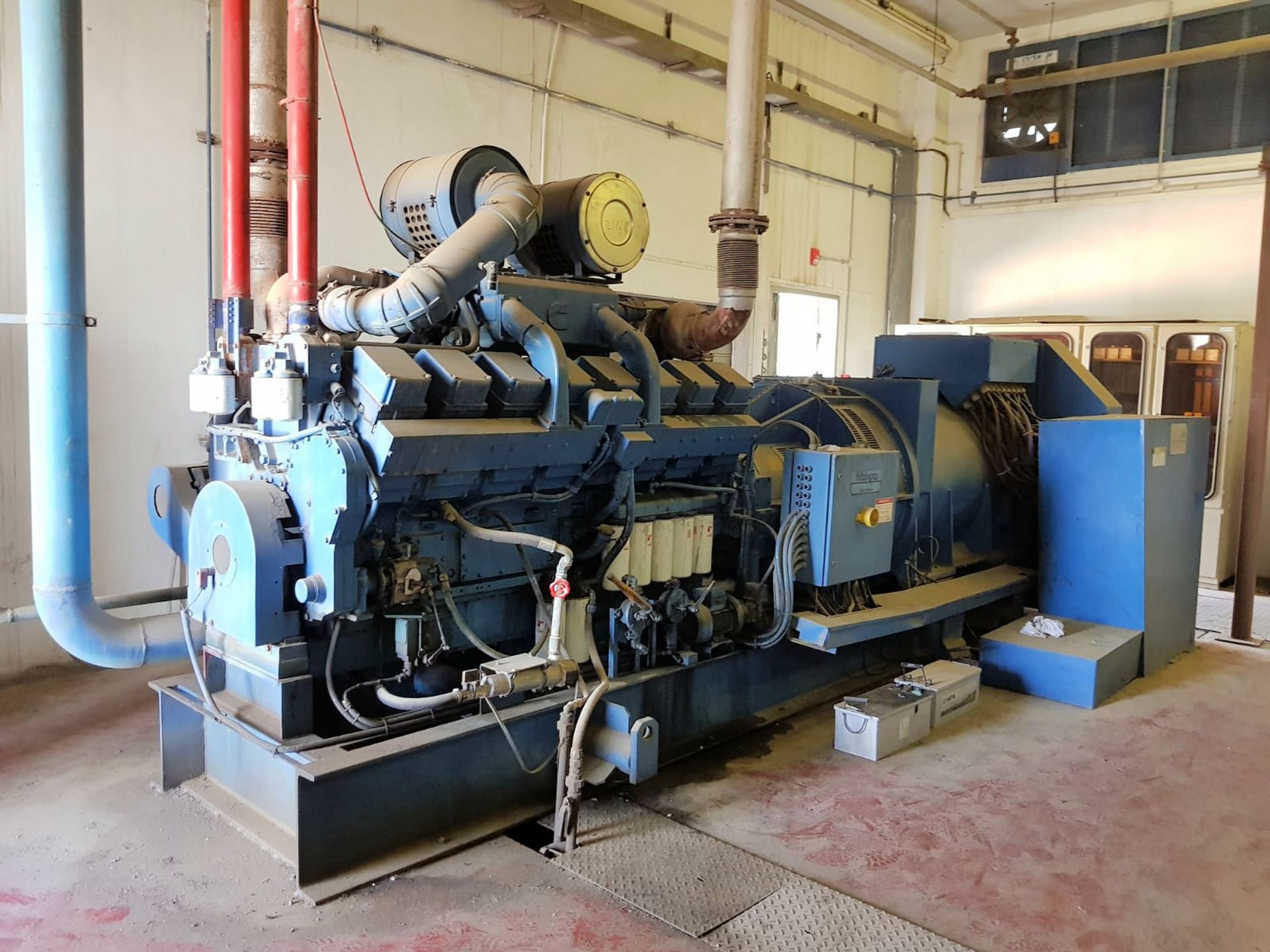 1 x 1987 Hitzinger SGS 9D 040 Generator - Only 800 Hours Use - Ref: T4UB/HZ - CL333 - Location: