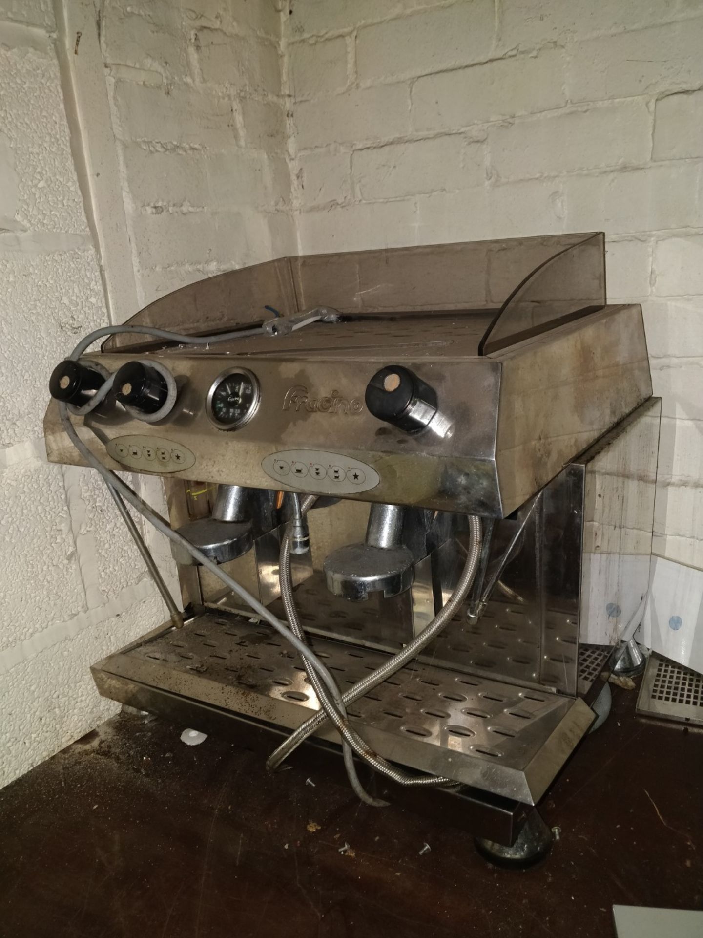 1 x Fracino Stainless Steel 2 Group Coffee Machine - Ref B2 CL409 - Location: Wakefield WF16 - Image 2 of 3