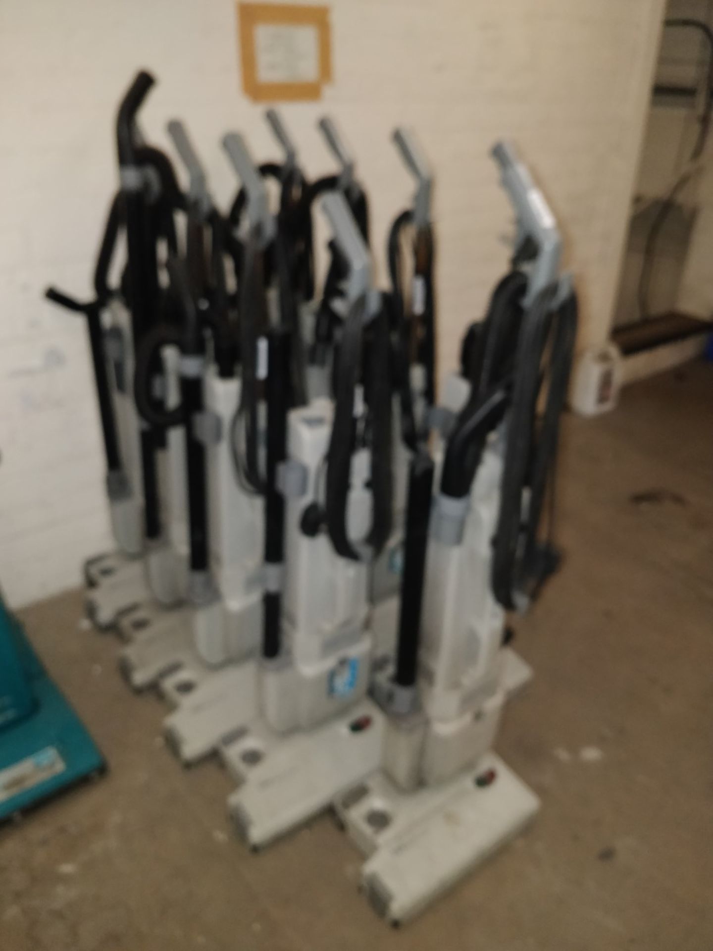 9 x Lindhaus 380 Electronic Commercial Vacuum Cleaners - Ref: VM411/Upstairs B2 - CL409 -