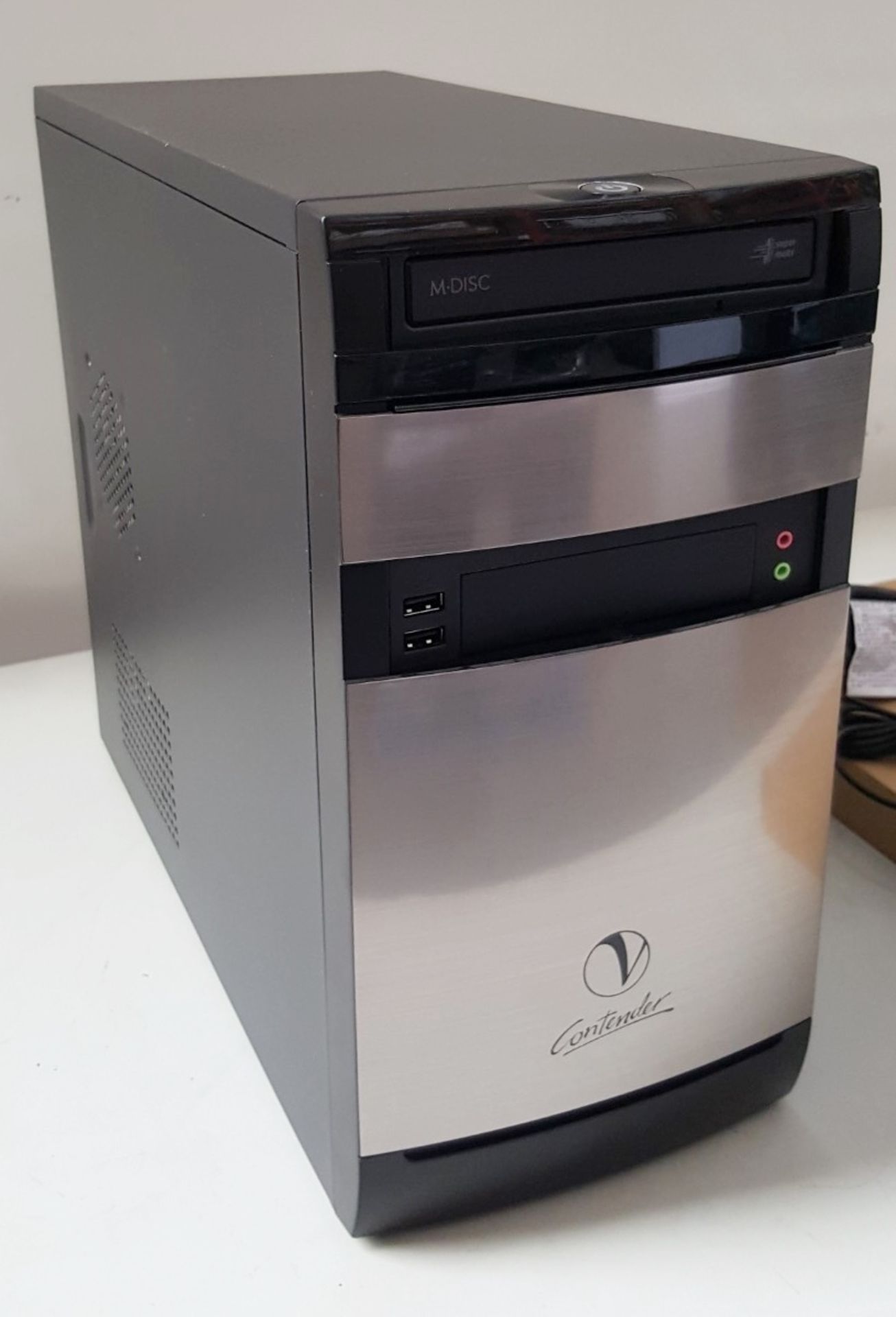 1 x New In Box Viglen Contender Desktop PC - Ref LD424 - Image 3 of 8