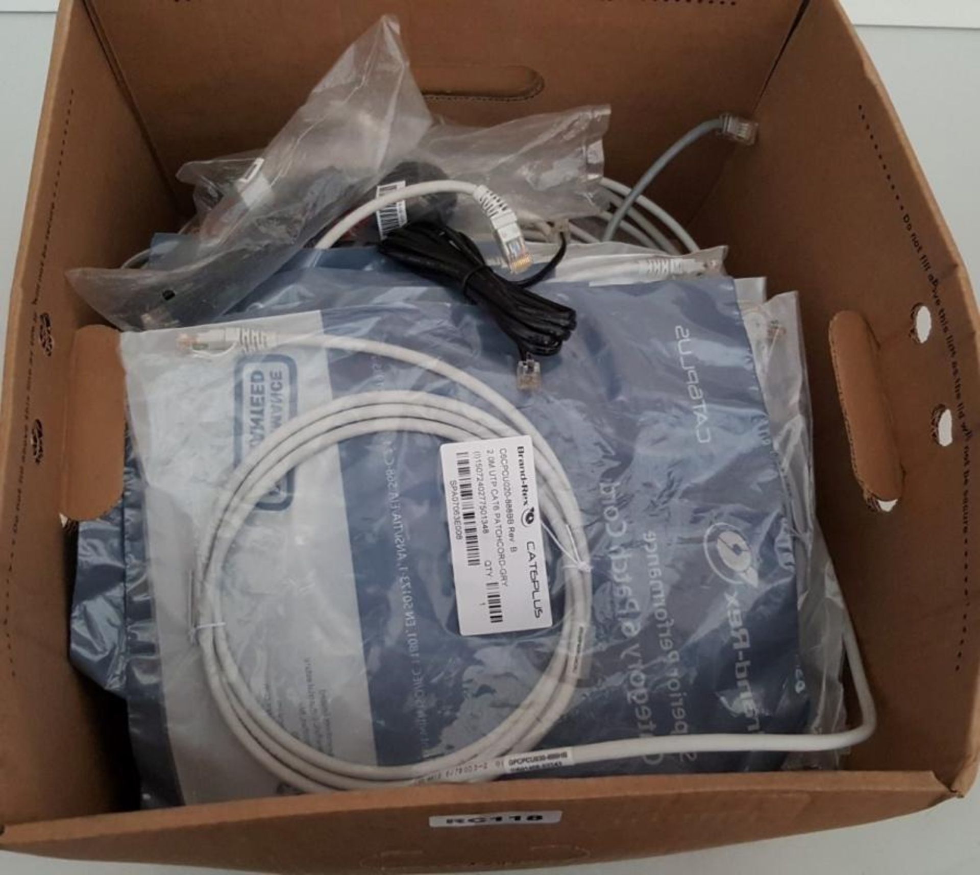 1 x Joblot Of Ethernet Cables (2m/3m/5m) - Ref RC118 - CL011 - Location: Altrincham WA14 As - Image 2 of 3