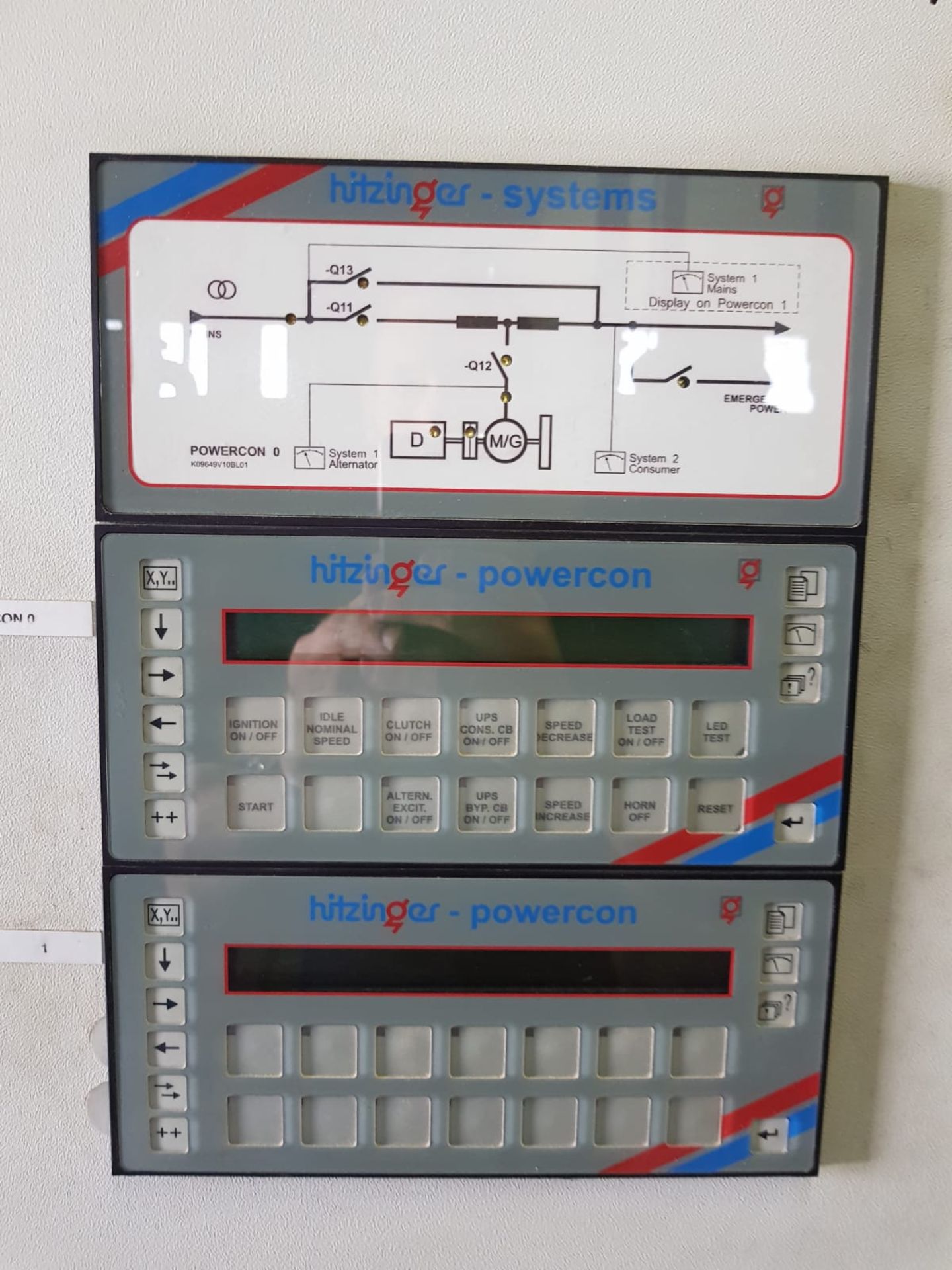 1 x 1987 Hitzinger SGS 9D 040 Generator - Only 800 Hours Use - Ref: T4UB/HZ - CL333 - Location: - Image 5 of 20