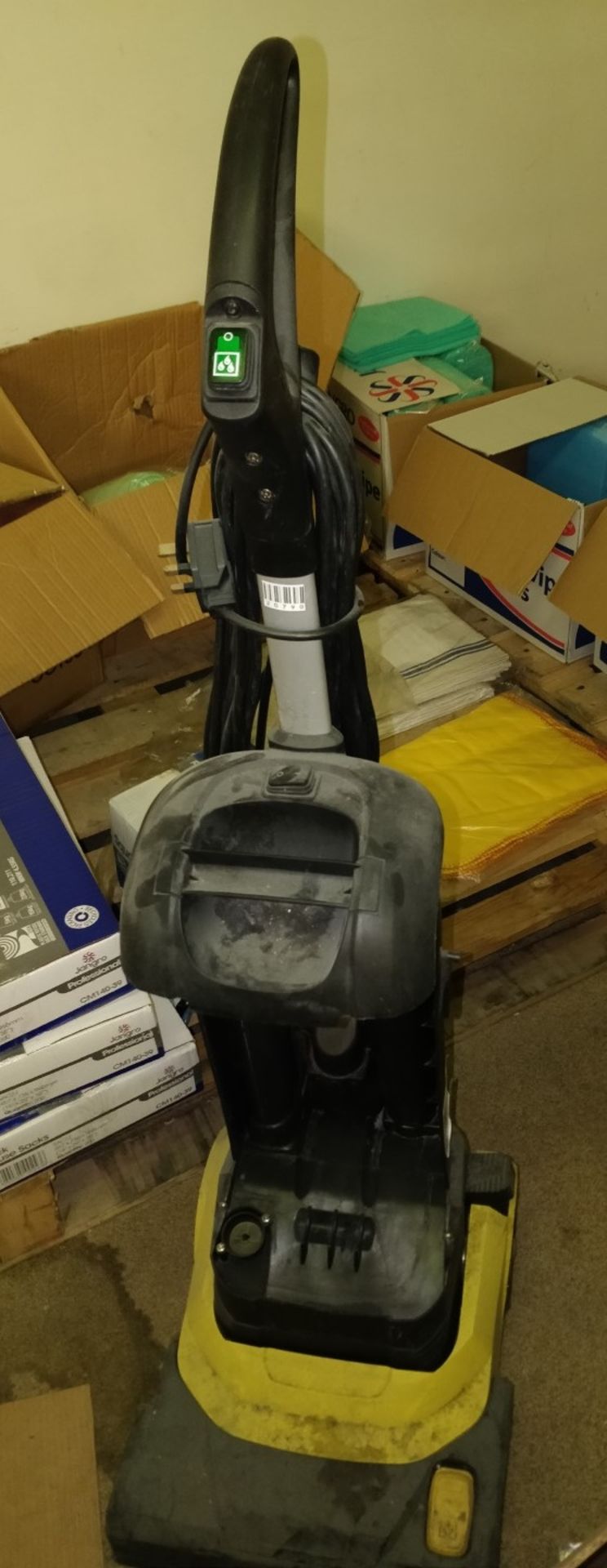 2 x Karcher BR 30/4 C Floor Scrubber Dryer - Mains Powered - Approx RRP £1800 - Missing Parts - - Image 2 of 2