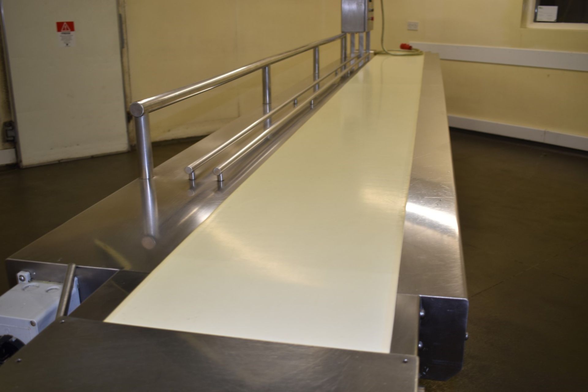 1 x Rutland Handling and Packaging Sandwich Production Conveyor Stainless Steel Construction - 3 - Image 7 of 16