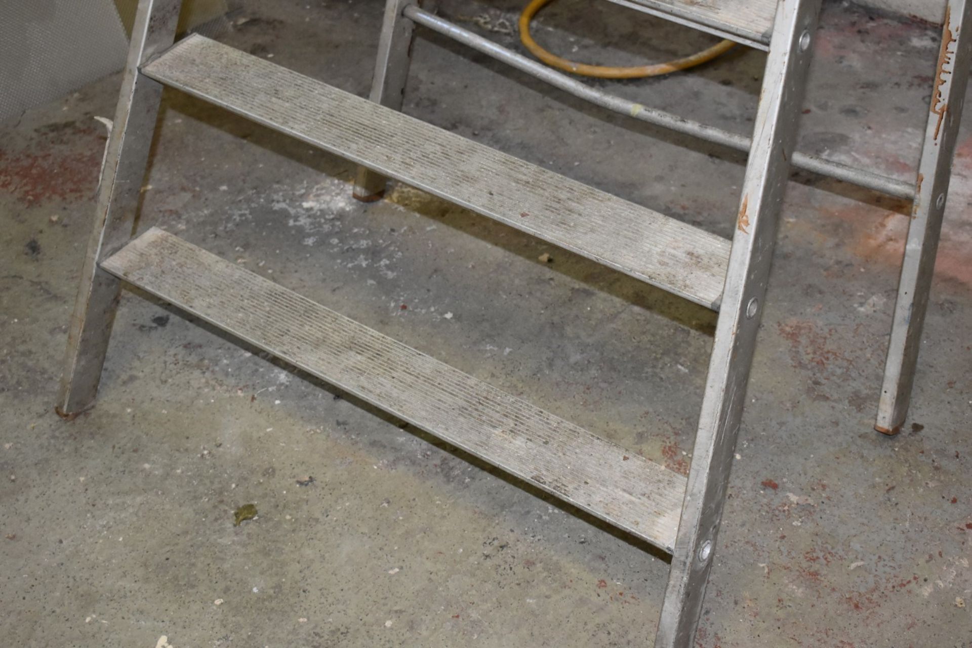 1 x Set of Large Ladders - H360 x W86 cms - Ref VM135 B2 - CL409 - Location: Wakefield - Image 6 of 6