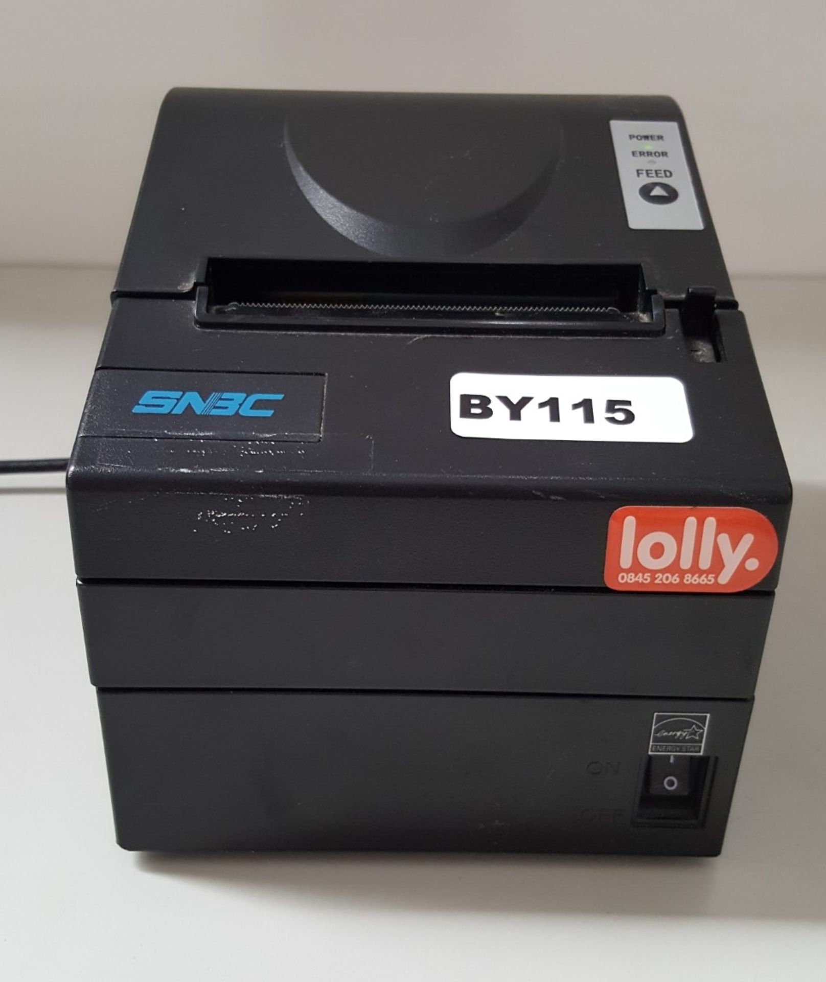 1 x SNBC BTP-R880NP USB Thermal Receipt Printer - Ref BY115 AC3 - Image 5 of 5
