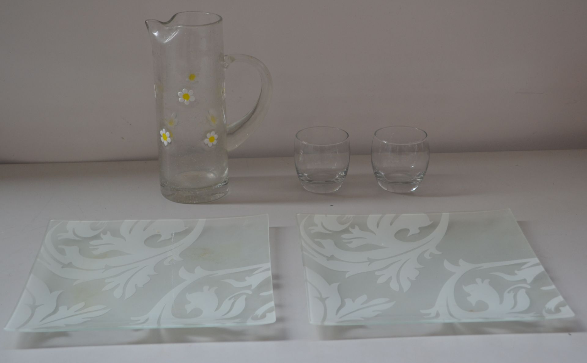 1 x Assorted Items Of Glasswear - Ref J2190 - CL314