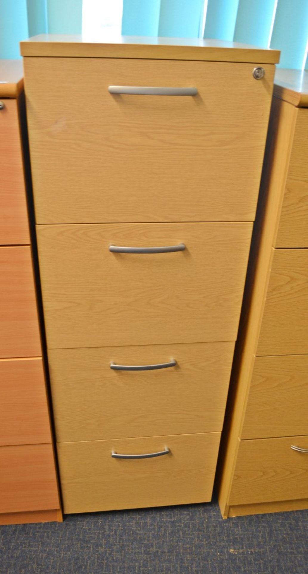 4 x Wooden Filing Cabinets - Ref: VM560 - CL409 - Location: Wakefield WF16 - Image 2 of 6