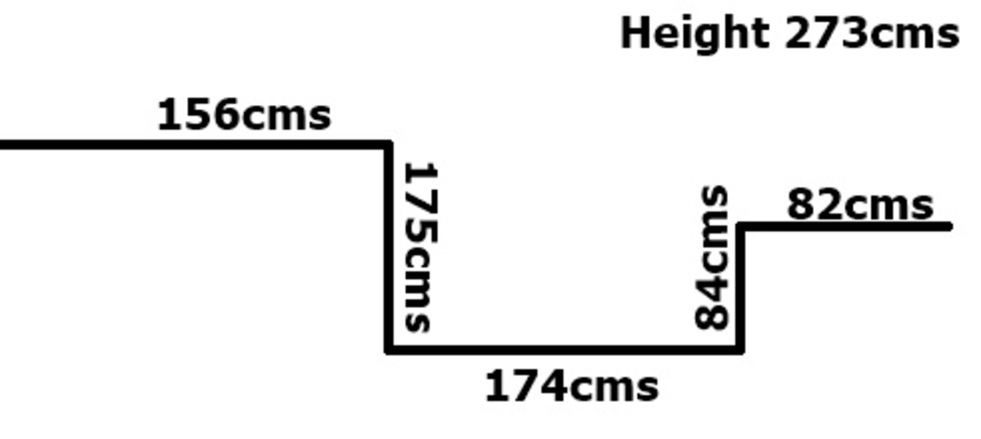 1 x Glass Partition Room Divider With Frame and Swinging Doors - Please Images For Dimensions - - Image 12 of 12