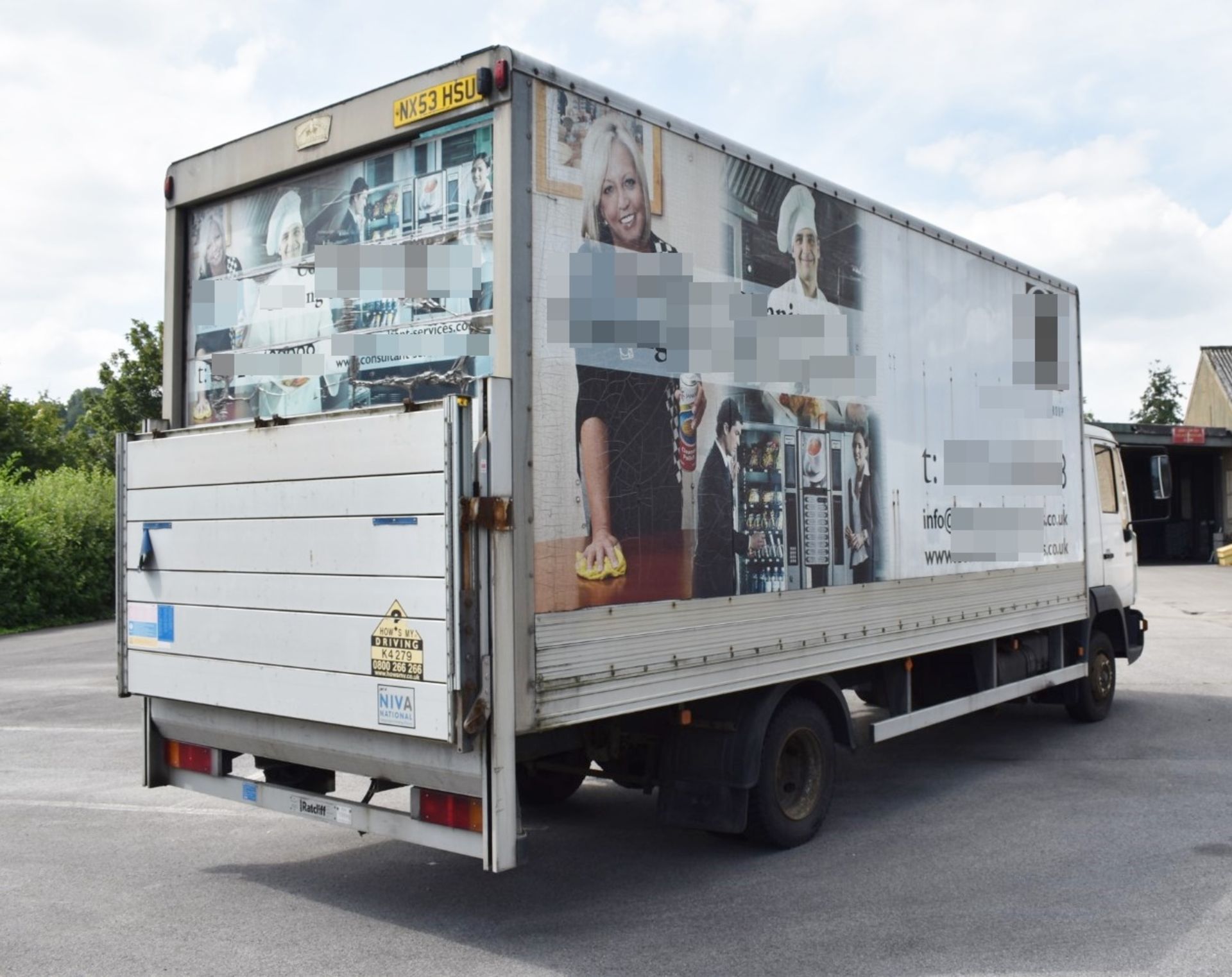 1 x 2003 MAN LE8.140 4.6 Litre Diesel Box Truck With Tail Lift - Includes MOT, Service History, - Image 10 of 42