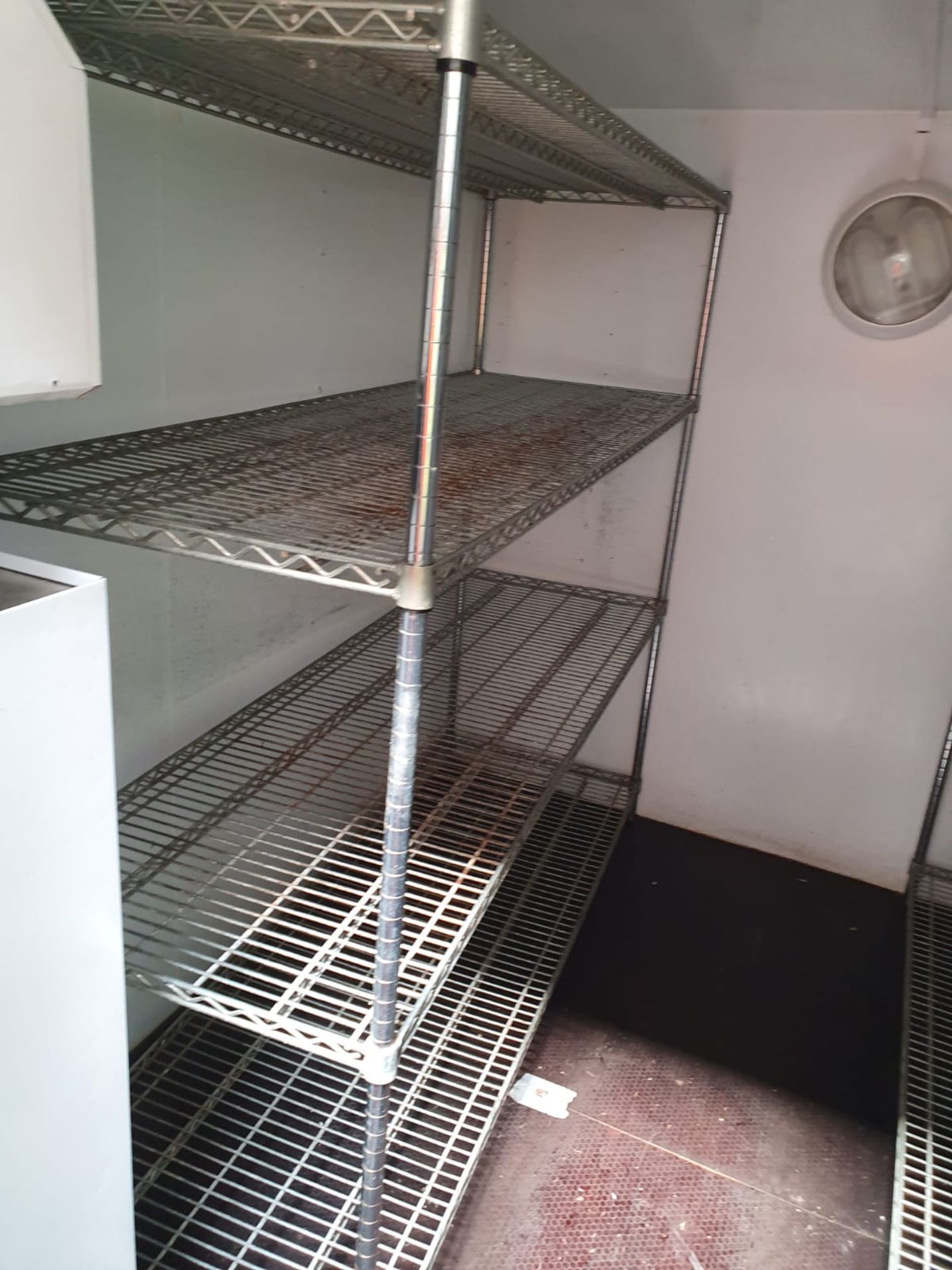 3 x Sections of Cold Room Shelving - Large Size - CL499 - Location: Borehamwood WD6Collections: This - Image 2 of 3