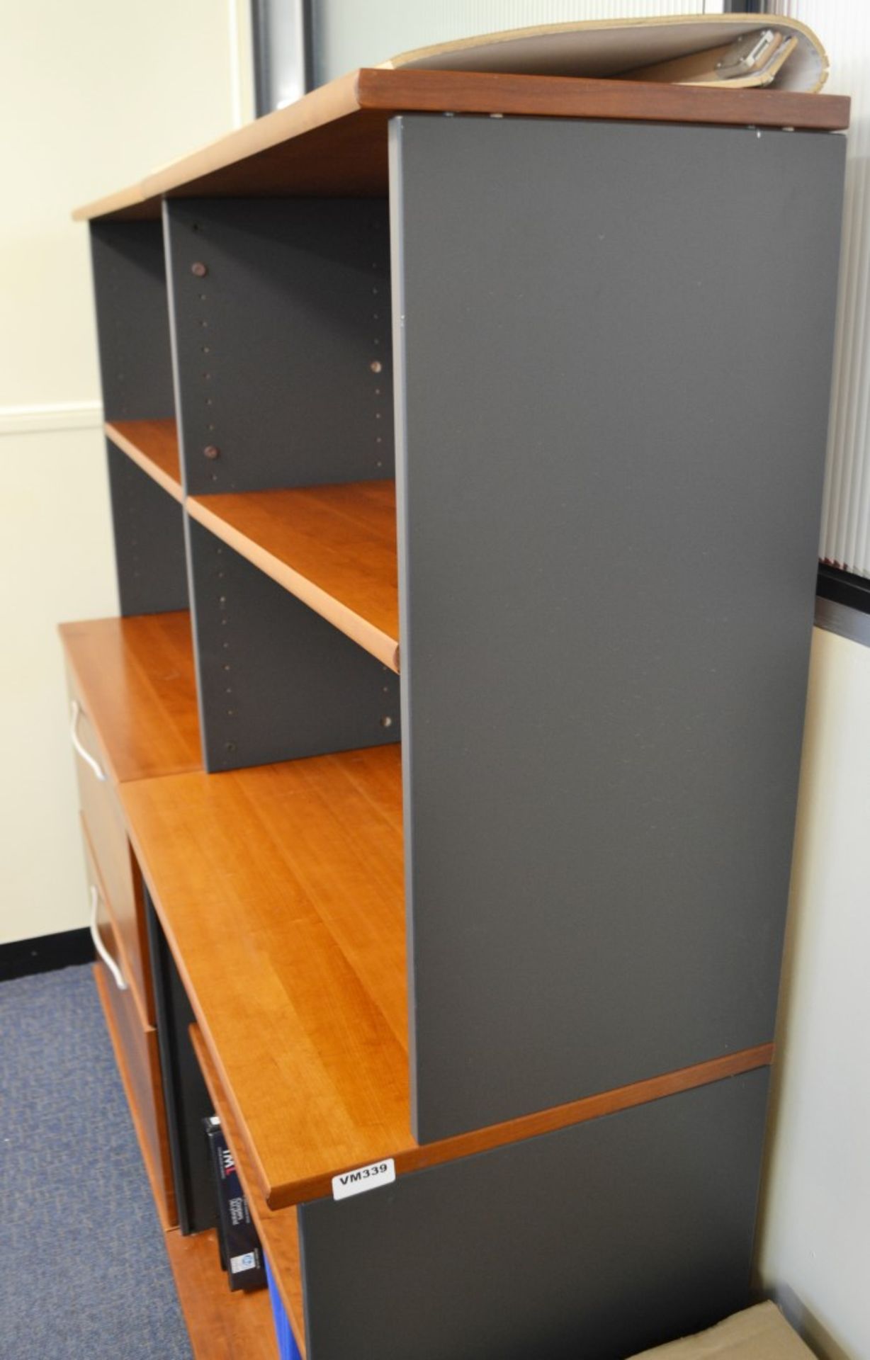 3 x Cabinets Finished In Walnut - VM339/A29 B1 - CL409 - Location: Wakefield WF16 This Lot - Image 5 of 7