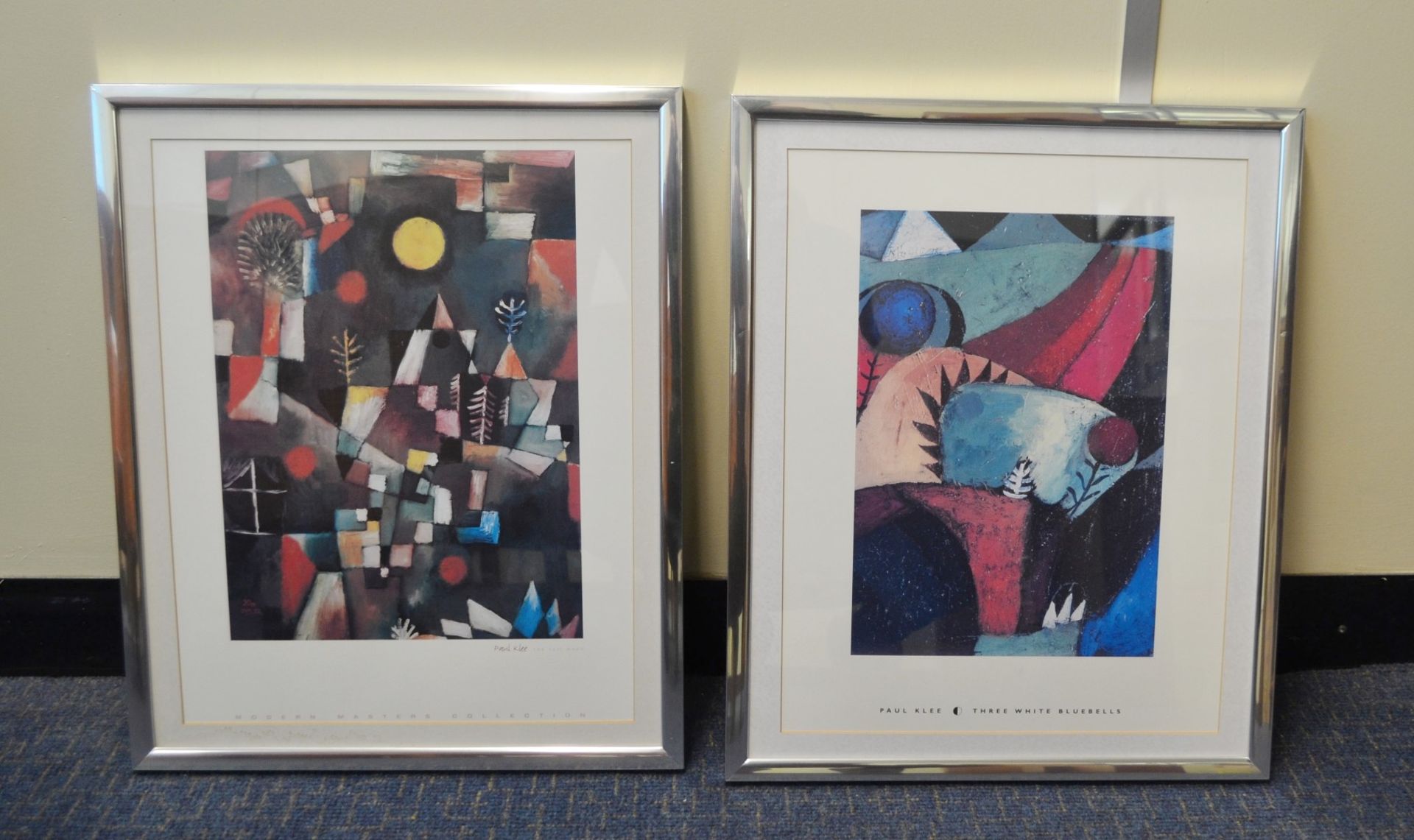 2 x Signed Paul Klee Paintings - CL409 - Location: Wakefield WF16