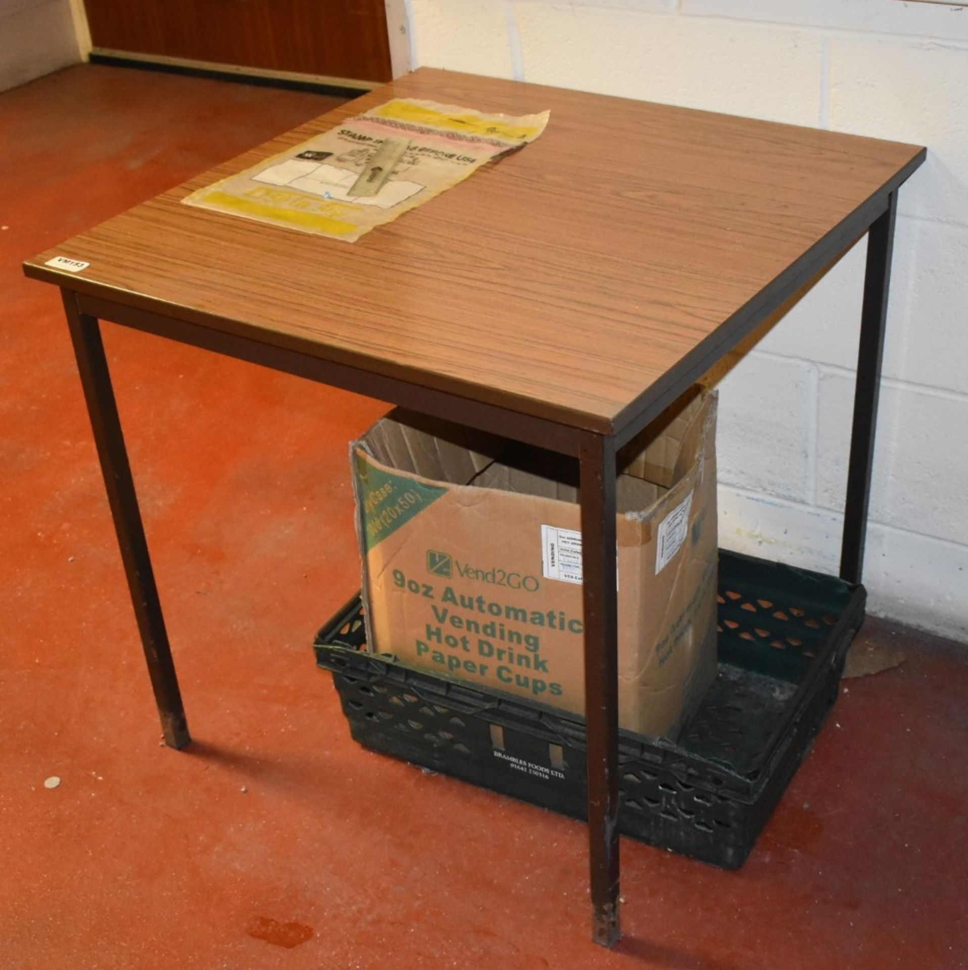 1 x Office Table - H70 x W75 x D75 cms - Ref VM153 B2 - CL409 - Location: Wakefield WF16 - Image 2 of 2