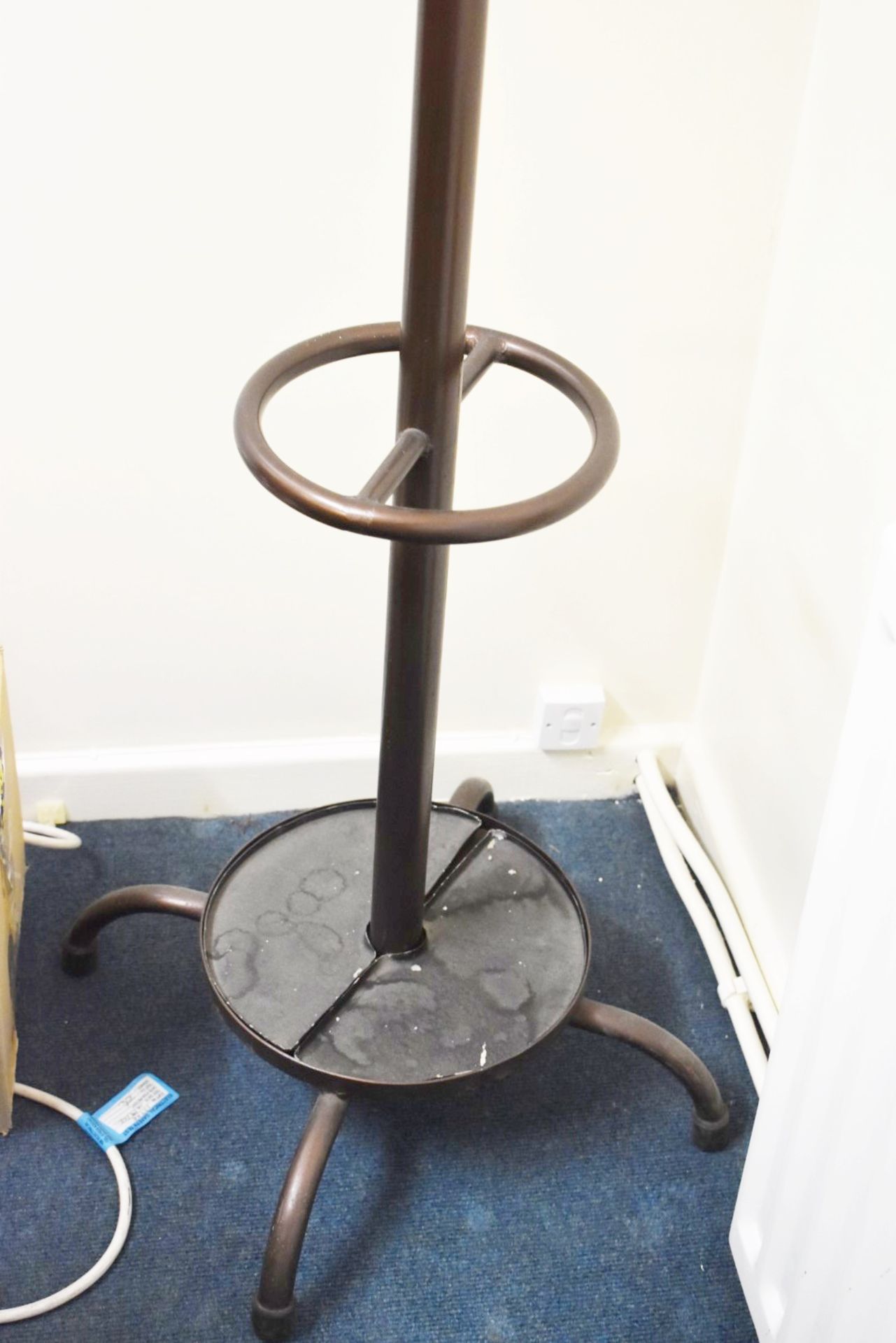 1 x Vintage Coat / Umbrella Stand - Withy Grove Stores Leeds - 48 Call Lane - Ref IT - CL409 - - Image 2 of 6