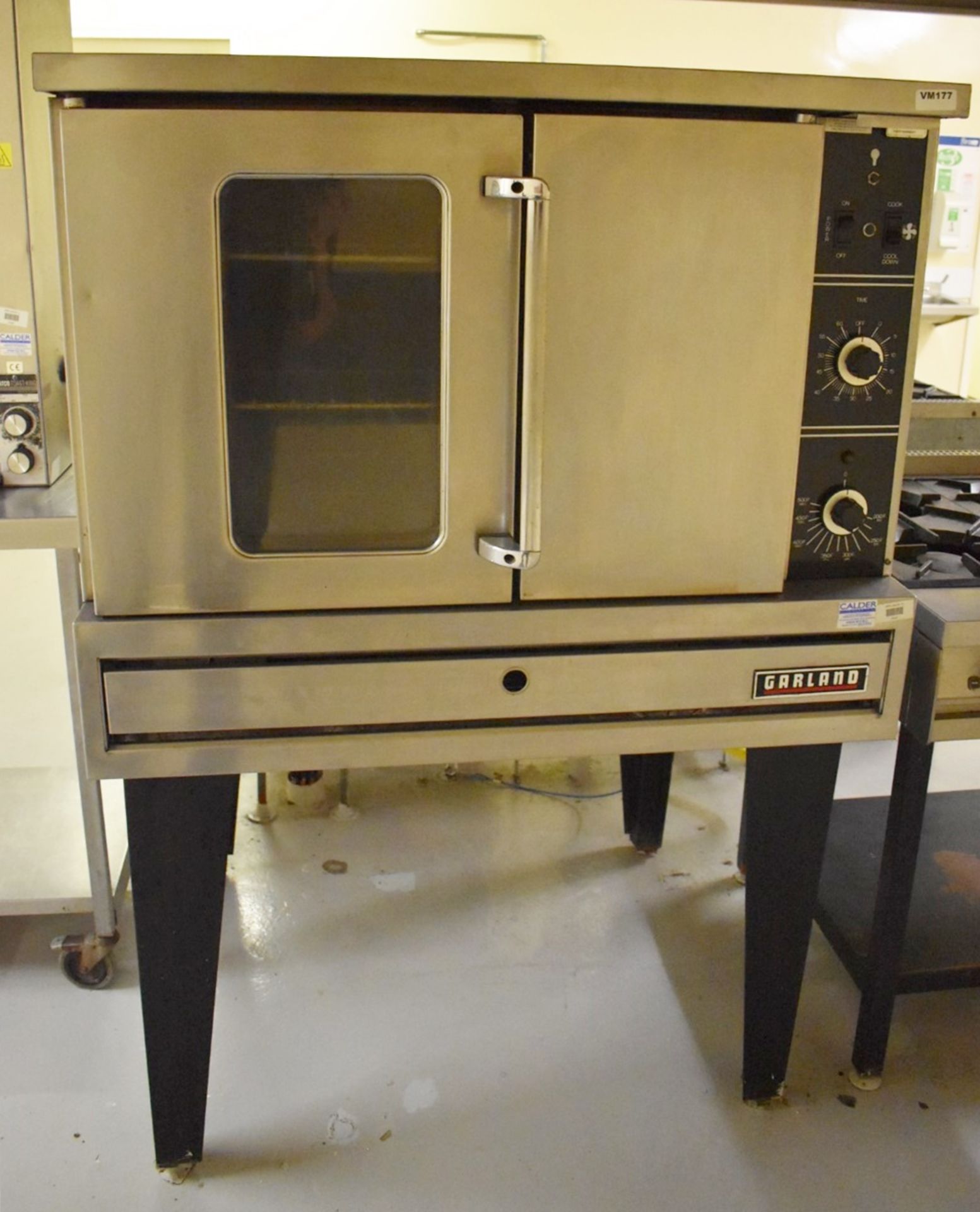 1 x Garland TG4 Convection Gas Oven - Ref VM177 B2 - H150 x W101 x D106 cms - CL409 - Location: - Image 2 of 9