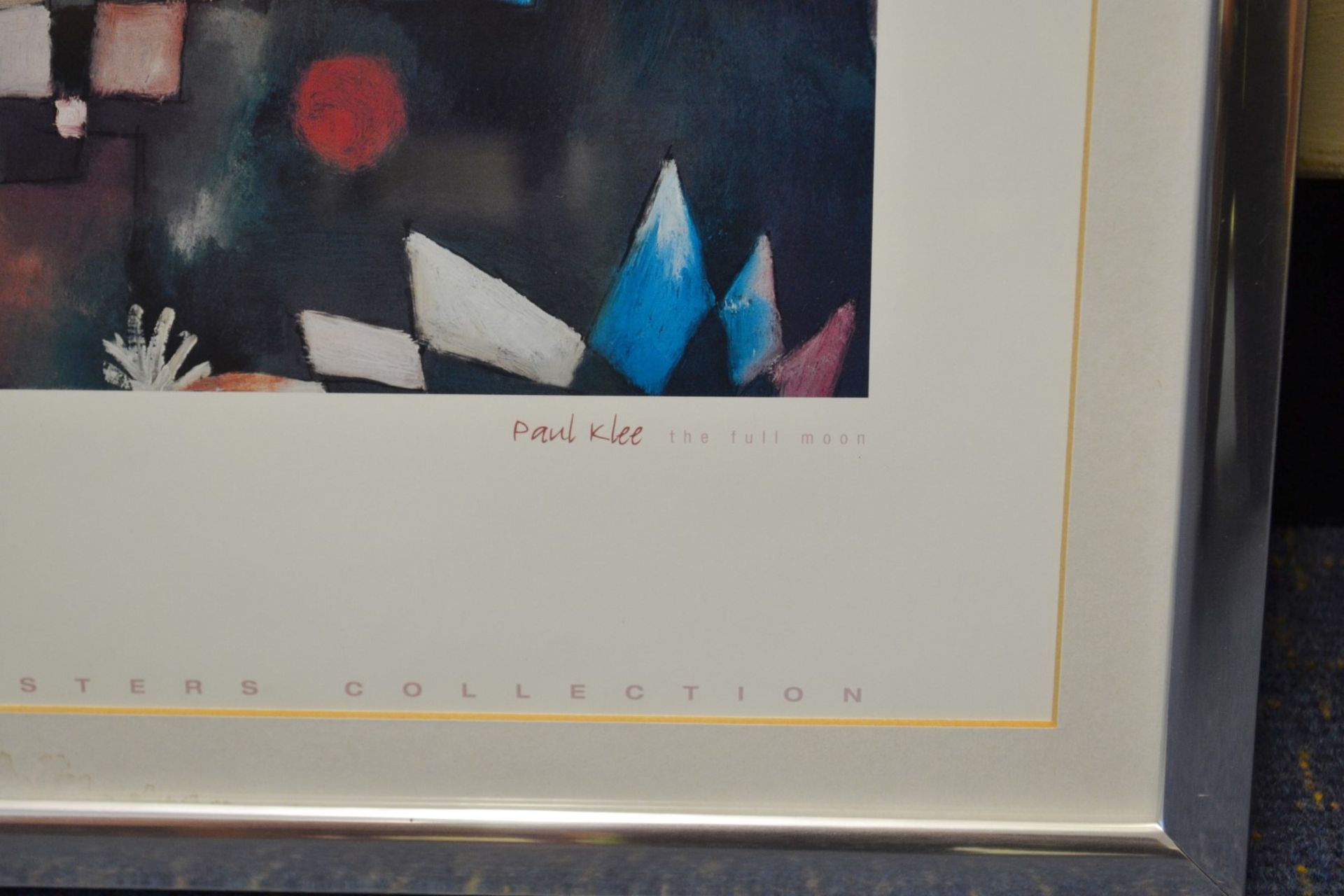 2 x Signed Paul Klee Paintings - CL409 - Location: Wakefield WF16 - Image 4 of 5