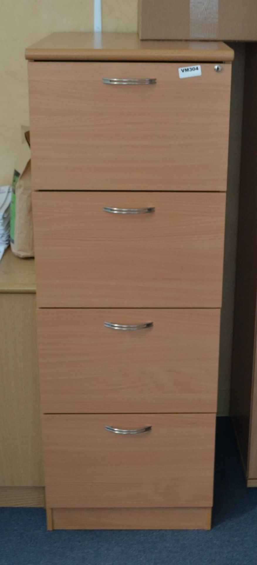 4 x Office Storage Cabinets - Ref: VM303, VM306, VM304 - CL409 - Location: Wakefield - Image 4 of 4