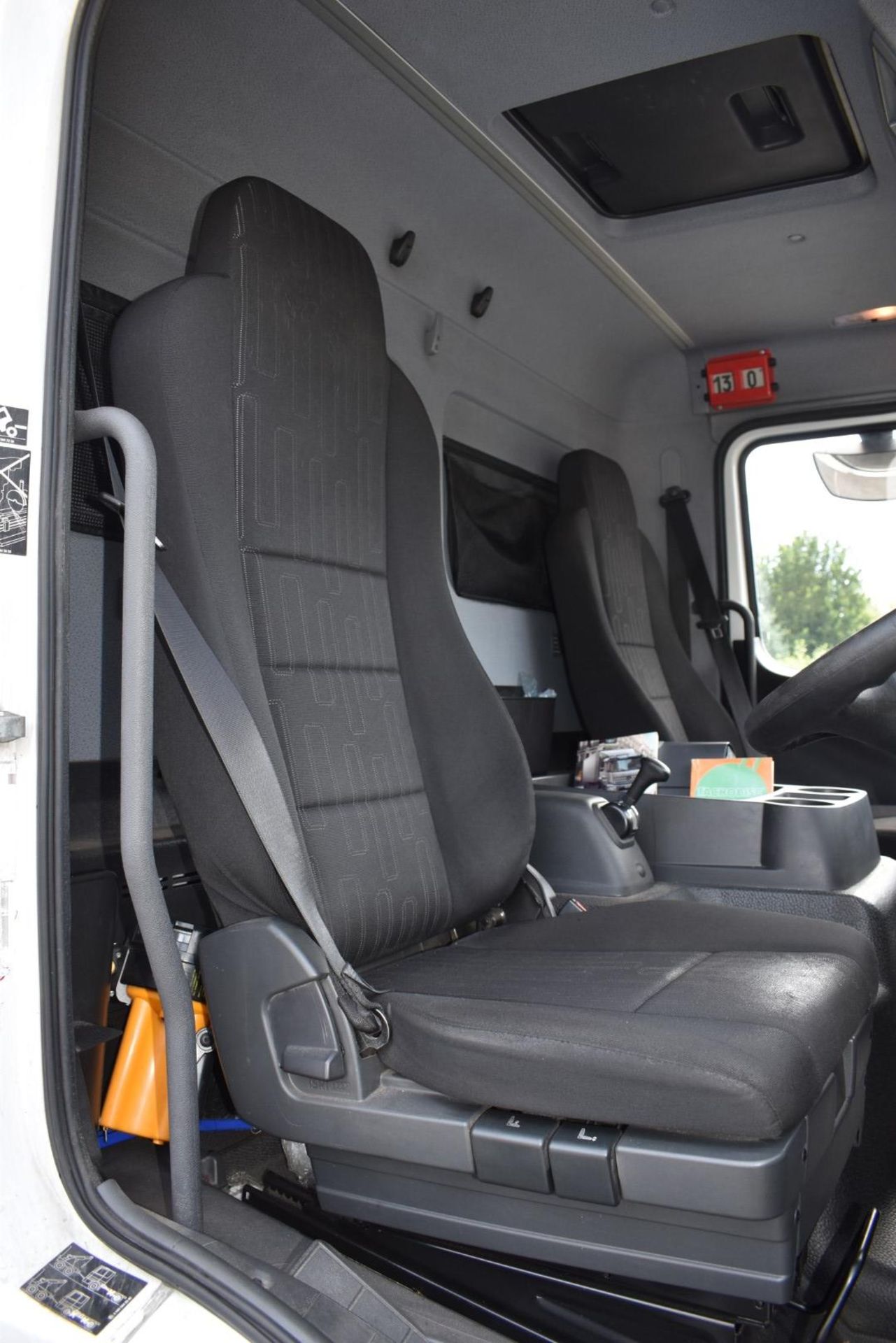 1 x 2014 Mercedes Atego Diesel 5.1 Litre 7.5 Ton Box Truck With Side Access Door and a Large - Image 8 of 25