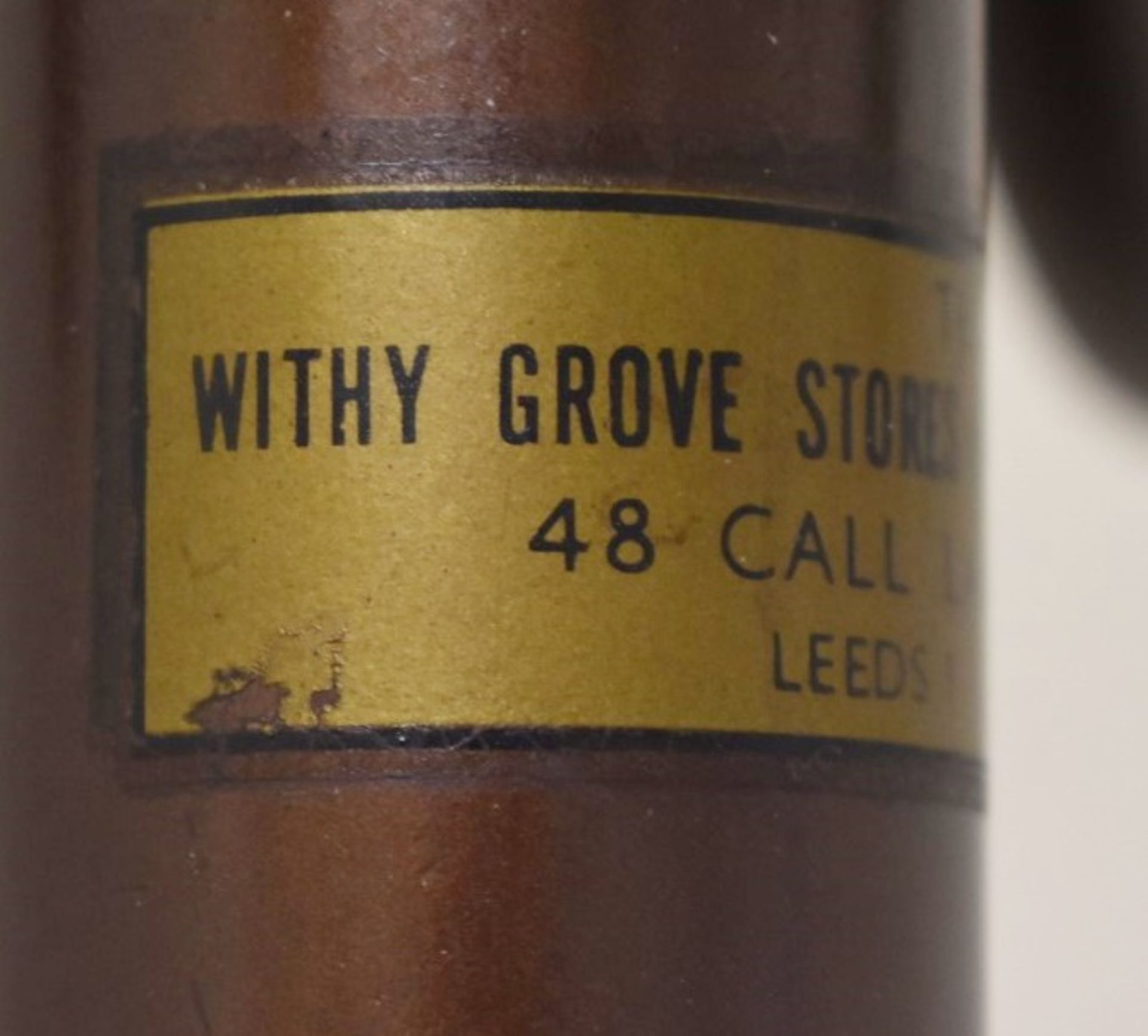 1 x Vintage Coat / Umbrella Stand - Withy Grove Stores Leeds - 48 Call Lane - Ref IT - CL409 - - Image 6 of 6