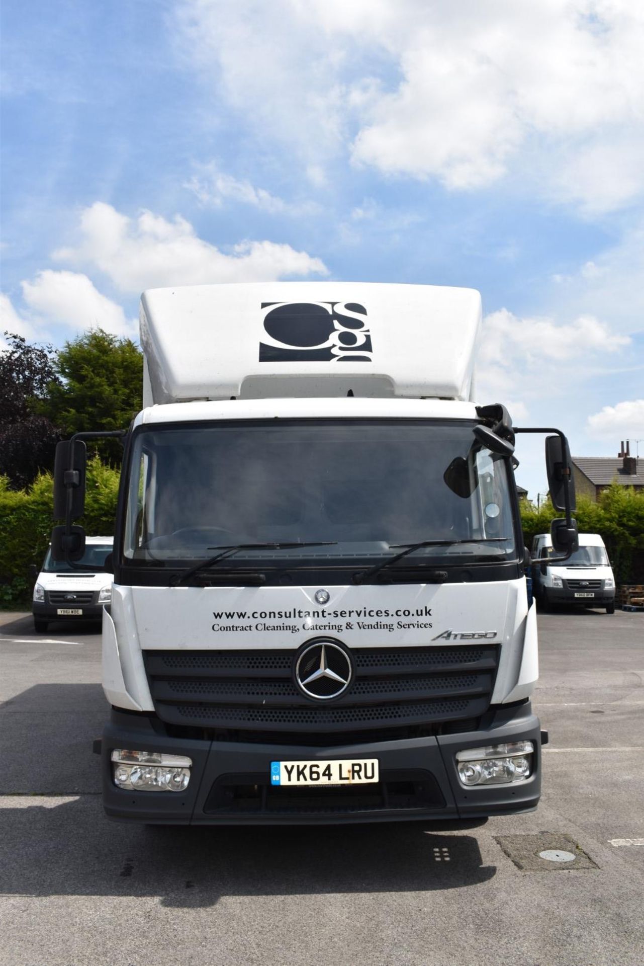 1 x 2014 Mercedes Atego Diesel 5.1 Litre 7.5 Ton Box Truck With Side Access Door and a Large - Image 5 of 25