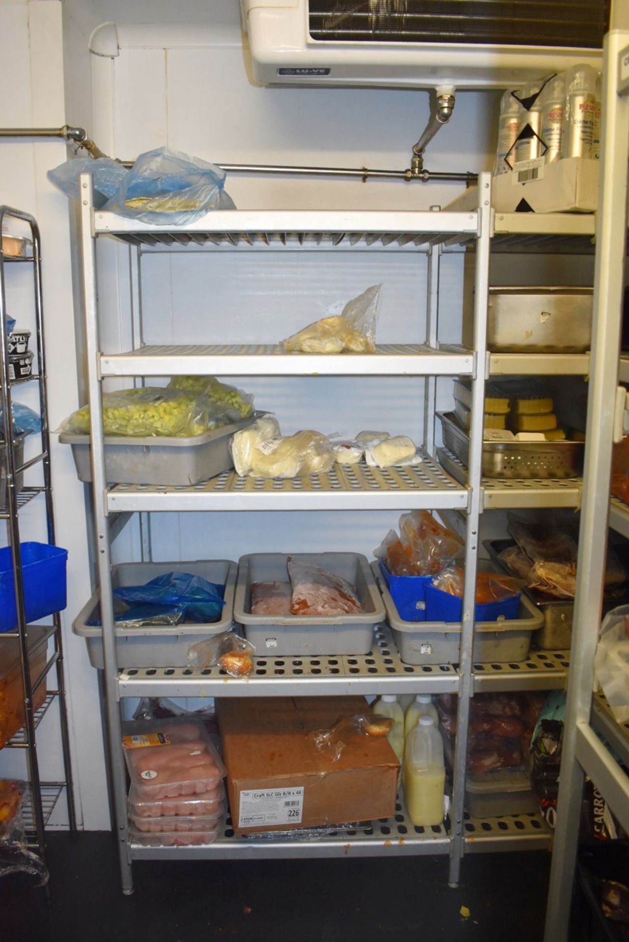 L-Shaped Cold / Freezer Room Shelving - Image 4 of 5