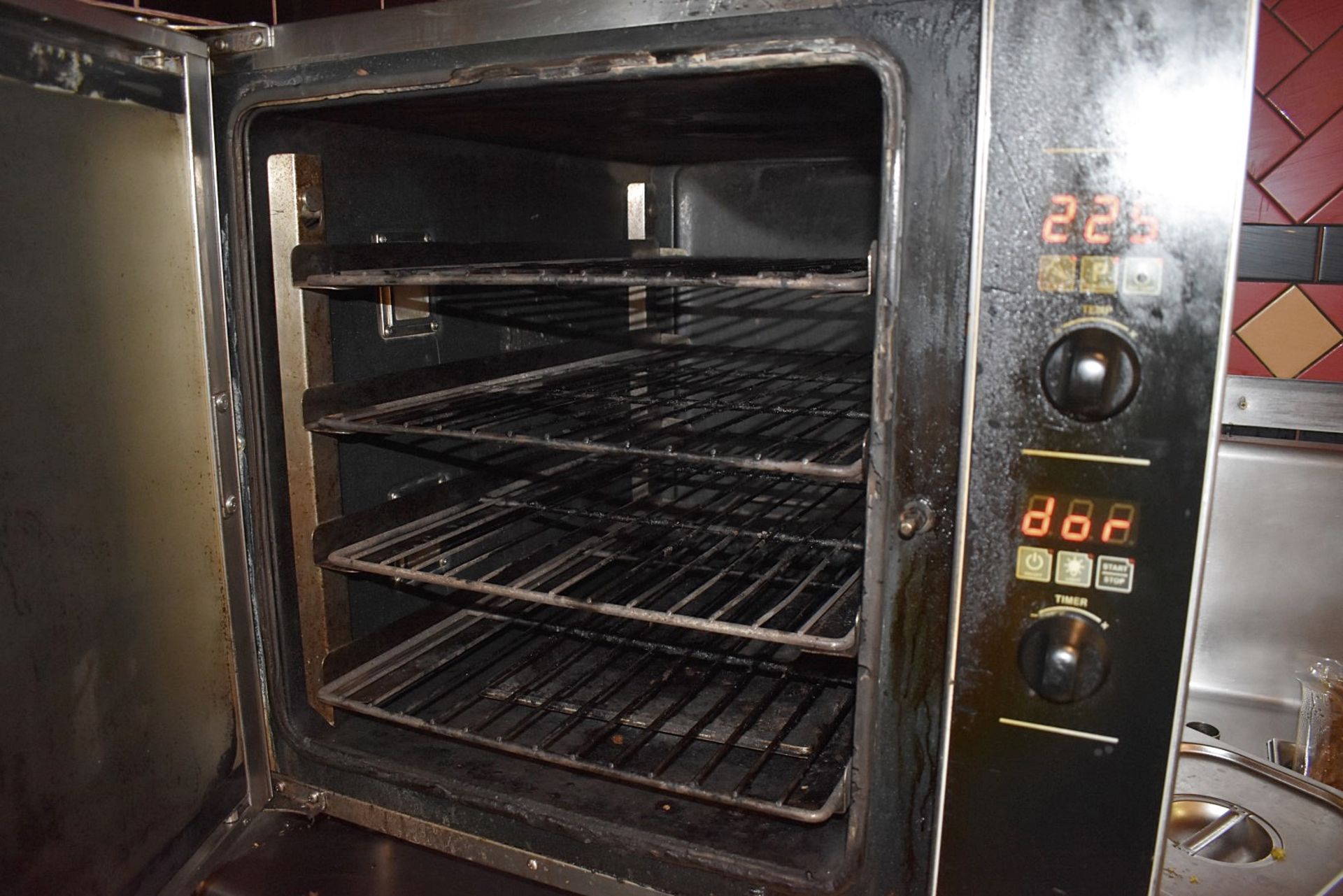1 x Blue Seal Turbo Fan Convection Oven - Image 3 of 3