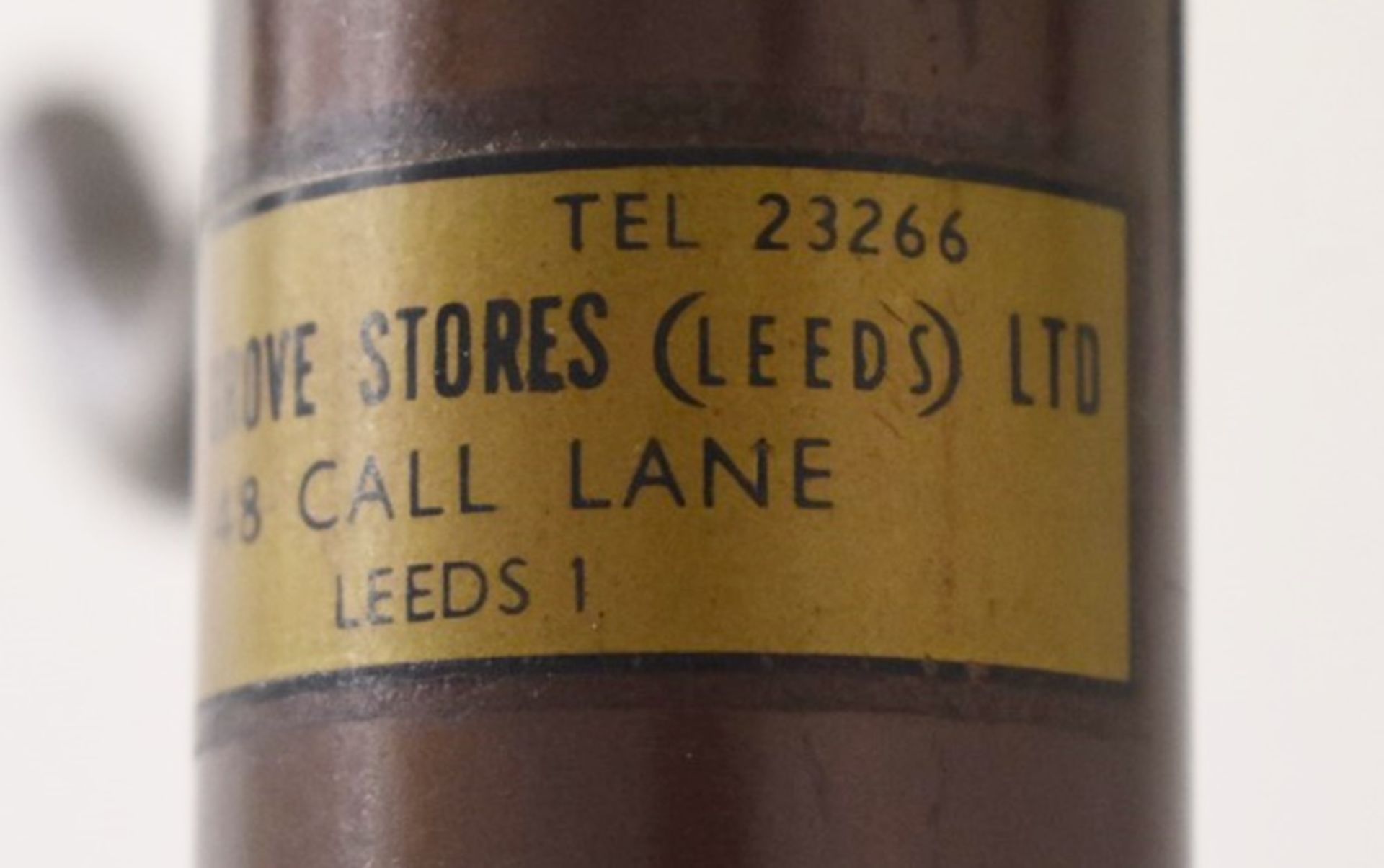 1 x Vintage Coat / Umbrella Stand - Withy Grove Stores Leeds - 48 Call Lane - Ref IT - CL409 - - Image 4 of 6