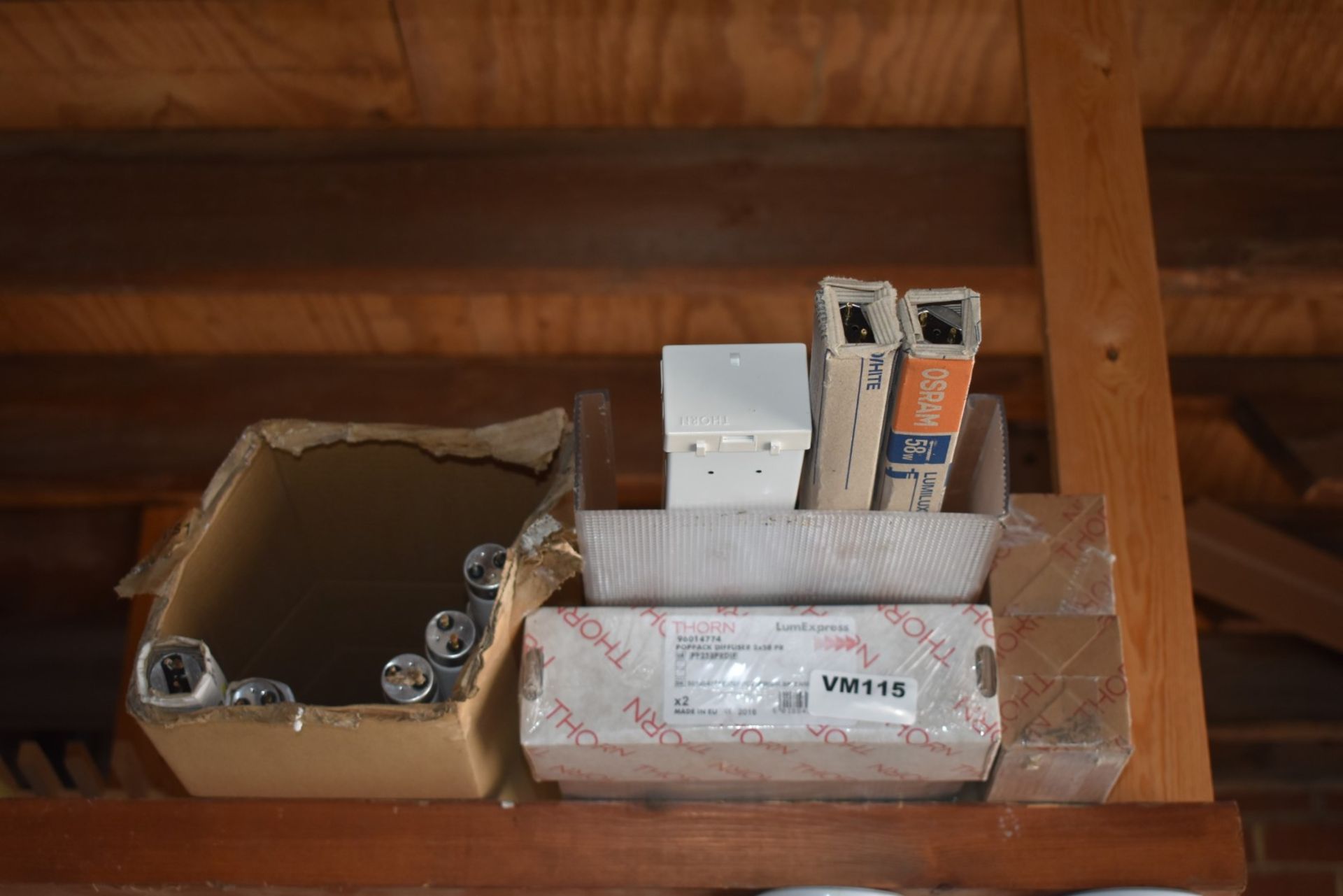 Approx 40 x Various Light Bulbs, Tube Lights and Light Fittings - Unused - CL409 - Location: - Image 3 of 8