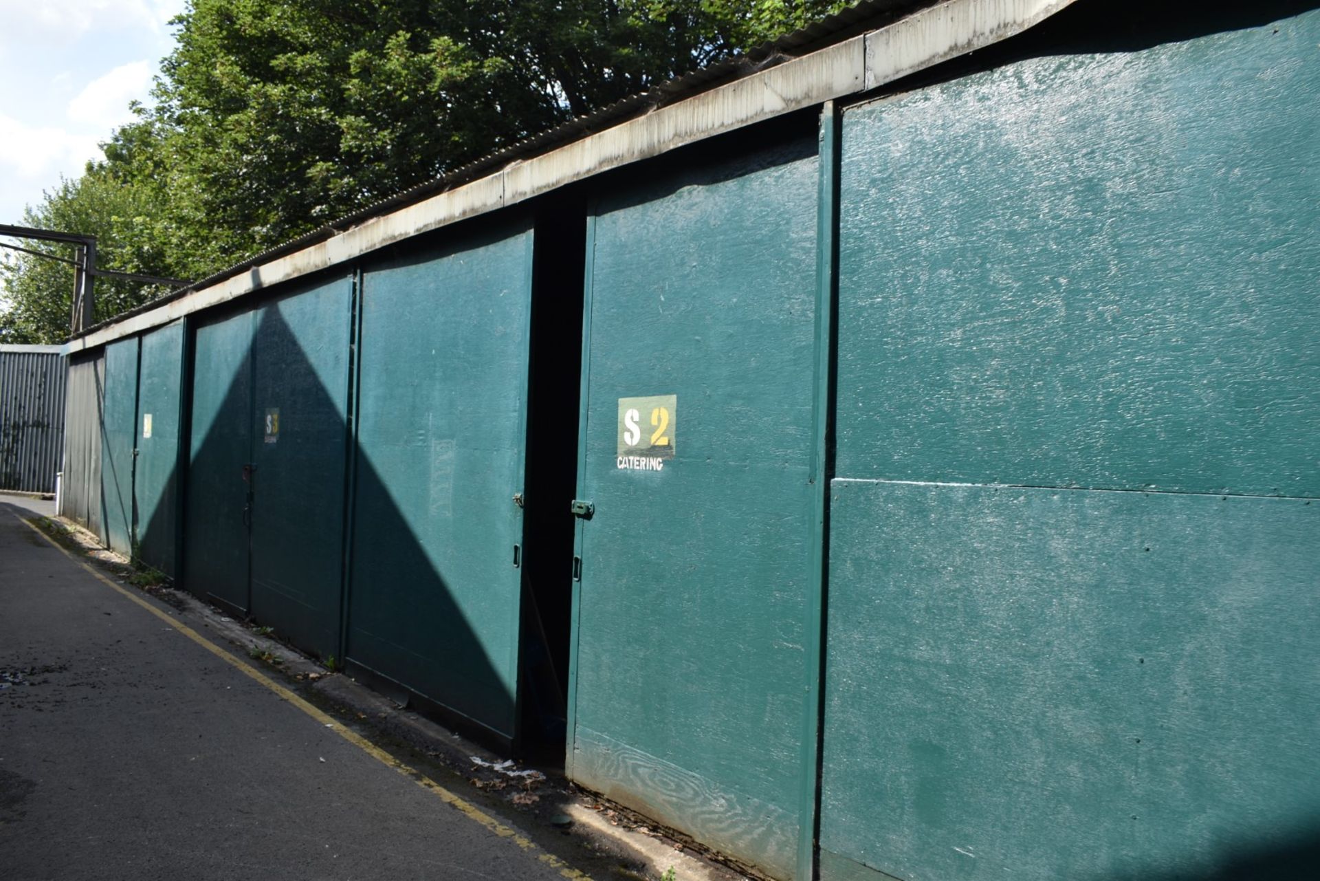 1 x Large Storage Shelter With Sliding Doors, Steel Structer and Panneled Exterior - More - Image 17 of 18