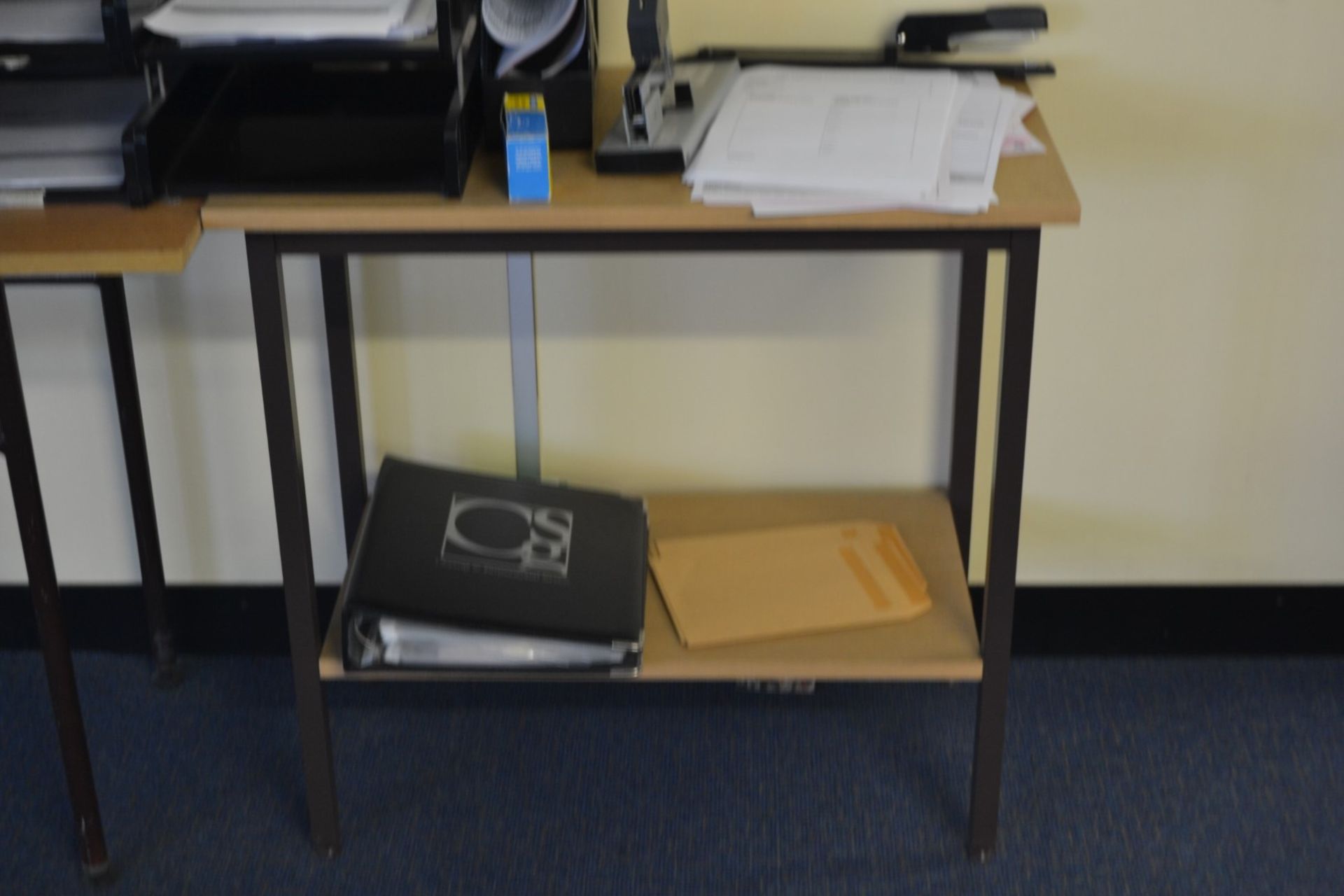 4 x Small Side Office Tables - Ref: VM360, VM363 - CL409 - Location: Wakefield WF16 - Image 6 of 7