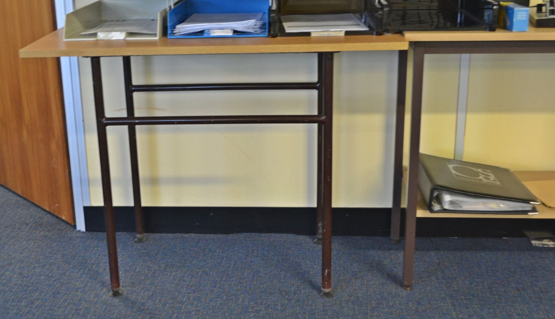 4 x Small Side Office Tables - Ref: VM360, VM363 - CL409 - Location: Wakefield WF16 - Image 7 of 7