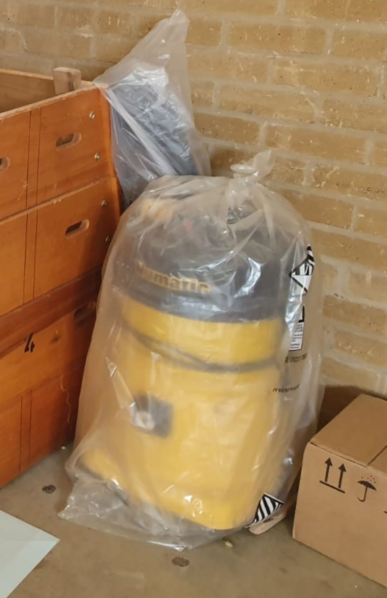 1 x Commercial Numatic Large Vacuum Cleaner - Unused - CL499 - Location: Borehamwood WD6Collections: