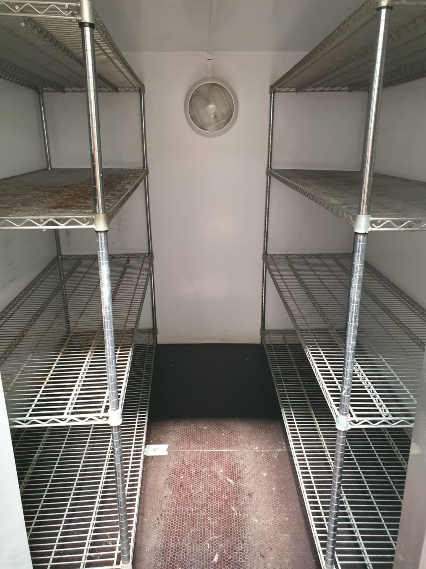 3 x Sections of Cold Room Shelving - Large Size - CL499 - Location: Borehamwood WD6Collections: This