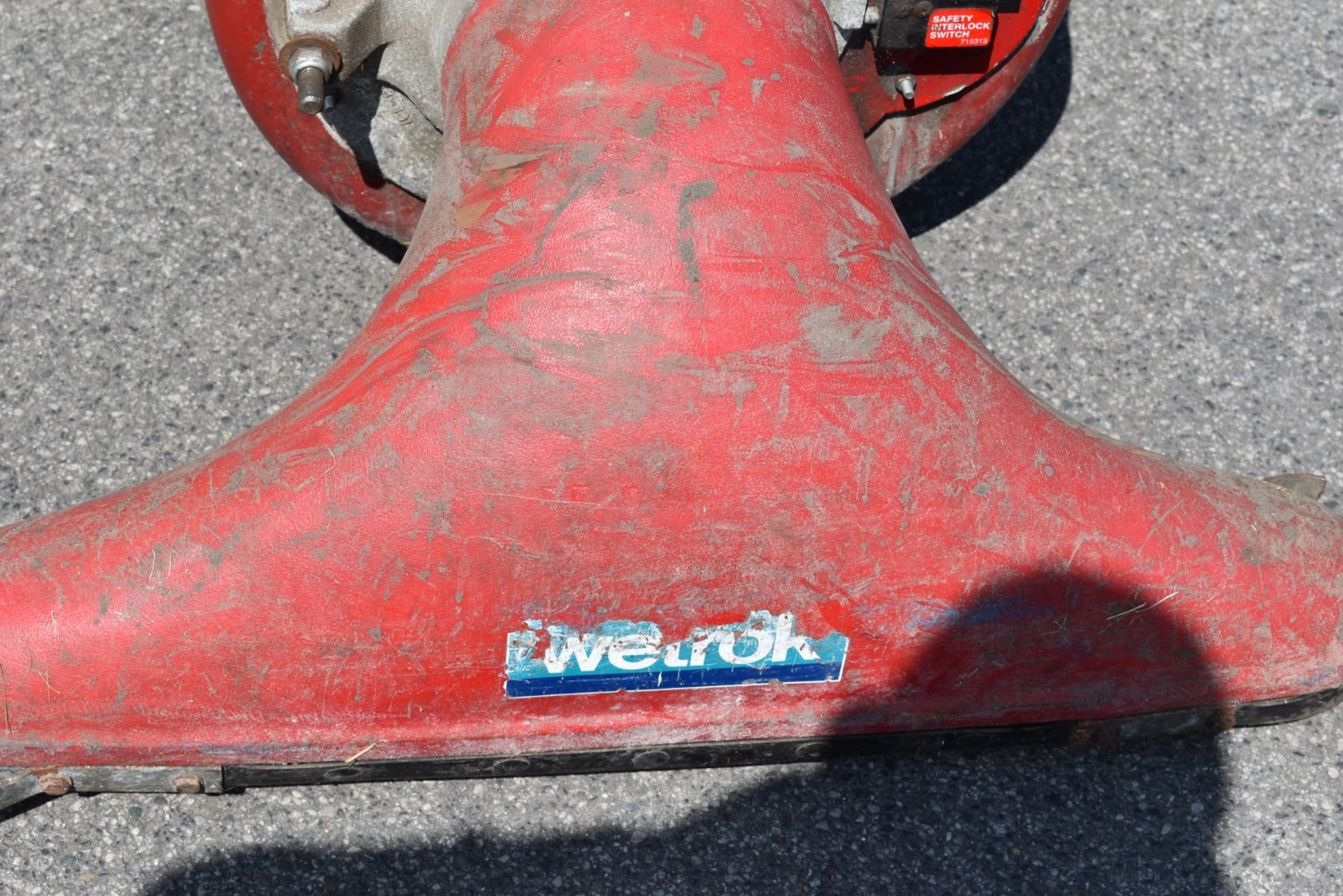 1 x Wetrok Spin Pak Outdoor Gardening Vacuum Sweeper - Ref VM103 B2 - CL409 - Location: Wakefield - Image 6 of 6