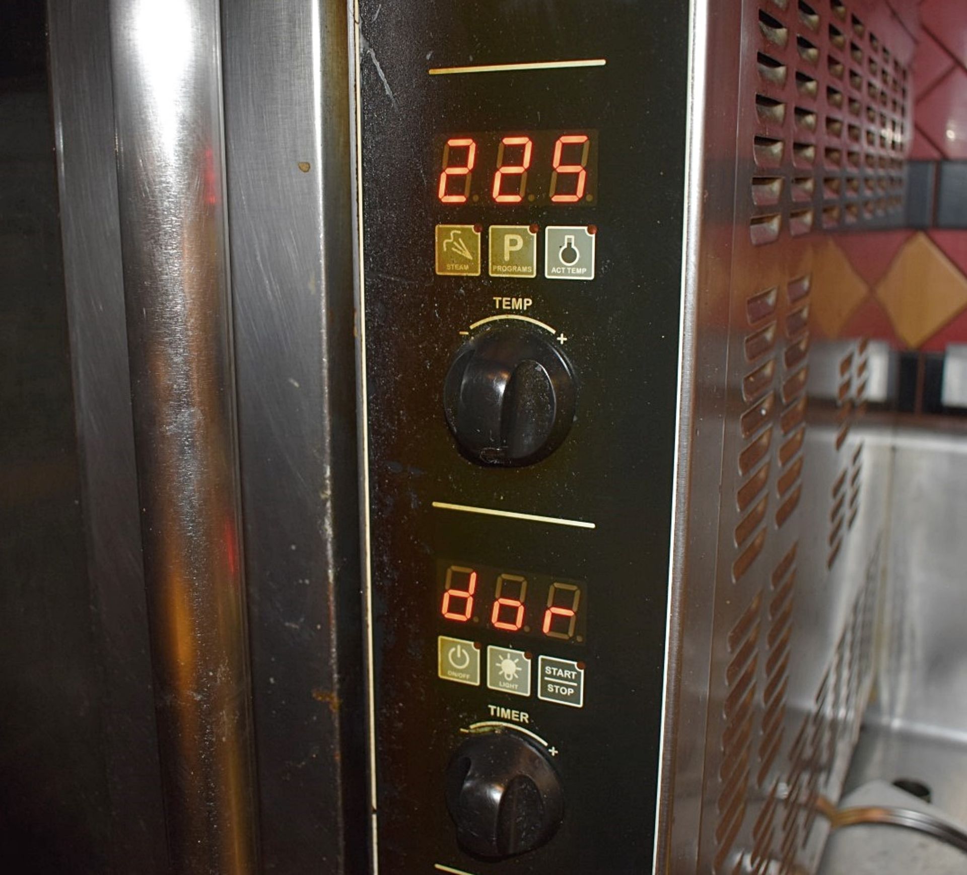 1 x Blue Seal Turbo Fan Convection Oven - Image 2 of 3