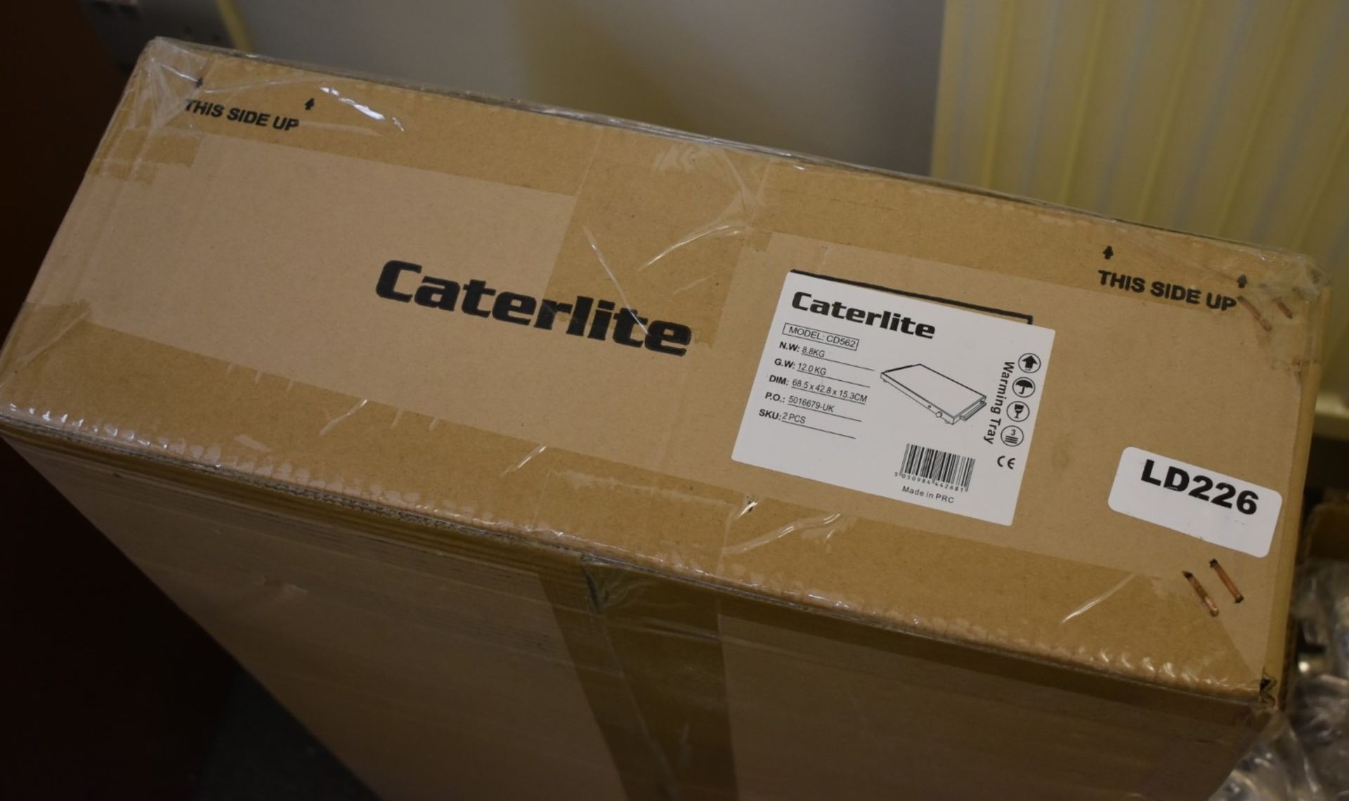1 x Caterlite Hot Plate Food Warmer - Model CD562 - Brand New and Boxed - Ref LD226 B2 - CL409 - - Image 2 of 2