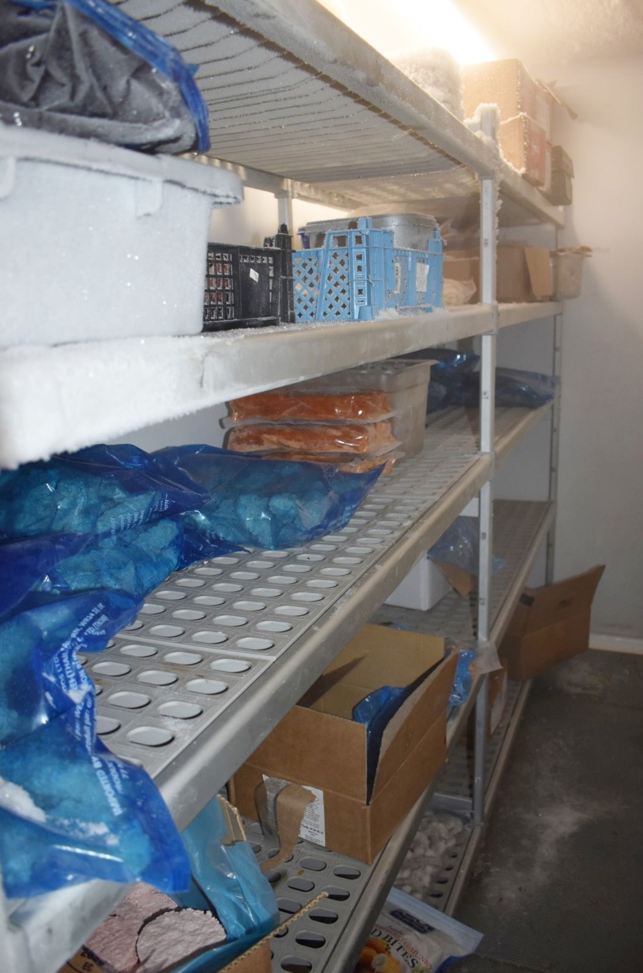 L-Shaped Cold / Freezer Room Shelving - Image 2 of 5