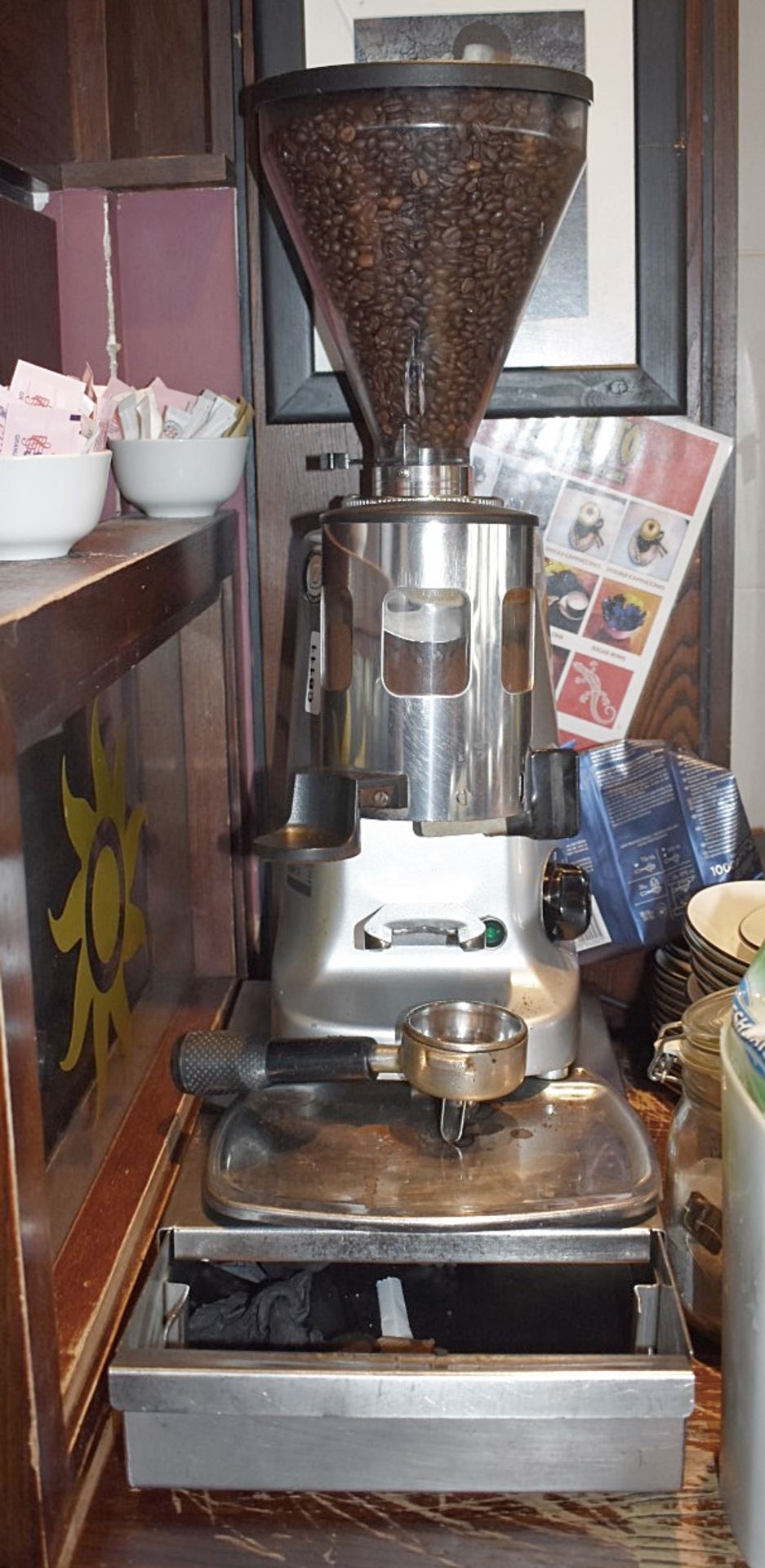 1 x Mazzer Luigi Super Jolly Automatic Coffee Grinder - Ref: CB111 GF - CL420 - From a Popular - Image 2 of 3