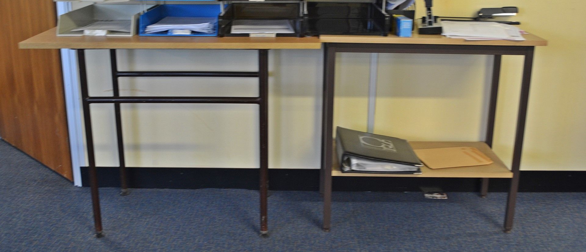 4 x Small Side Office Tables - Ref: VM360, VM363 - CL409 - Location: Wakefield WF16 - Image 5 of 7
